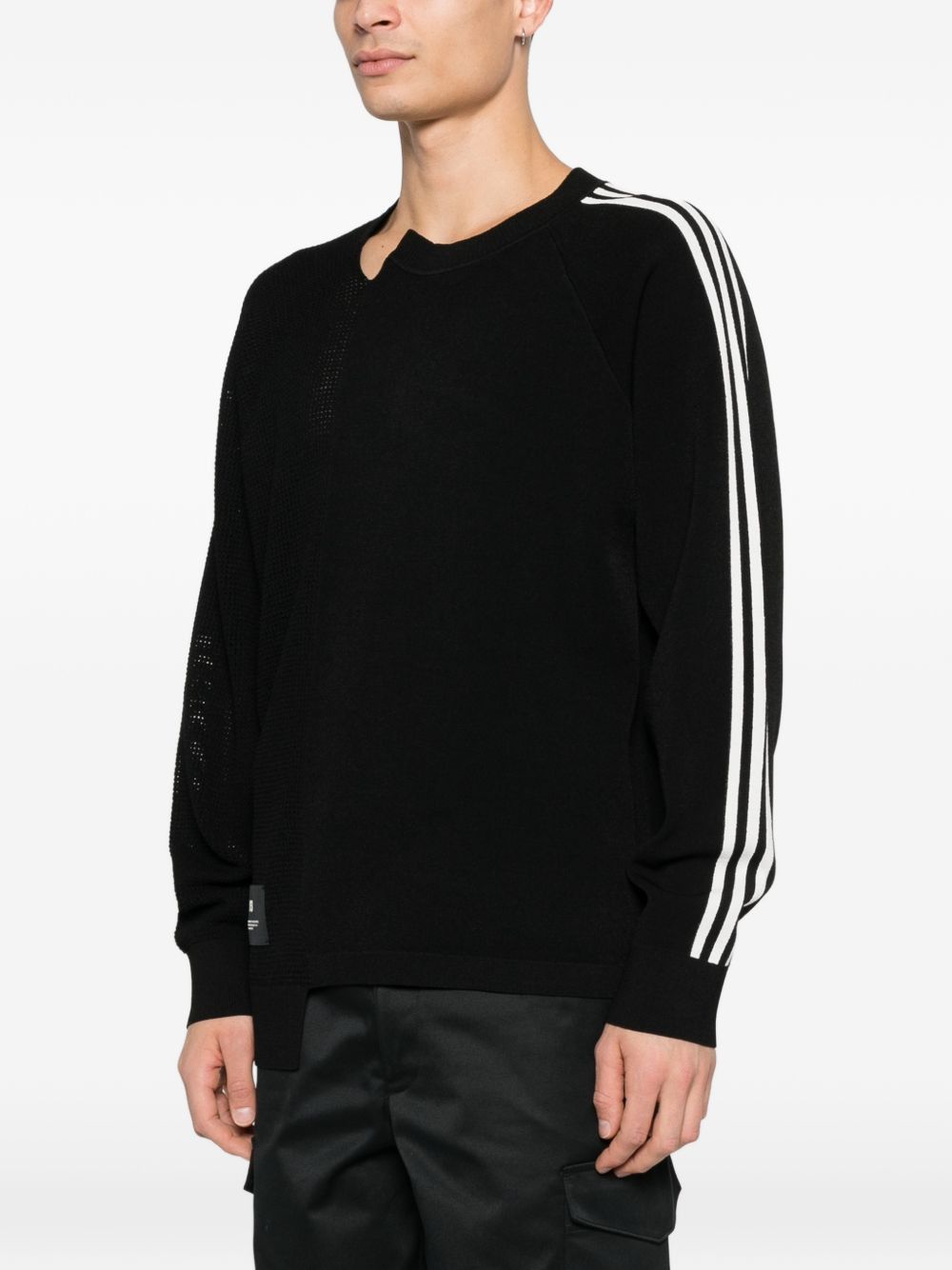 Y-3 LOGO COTTON SWEATSHIRT Size S / US 4 / IT 40 - 4 Thumbnail