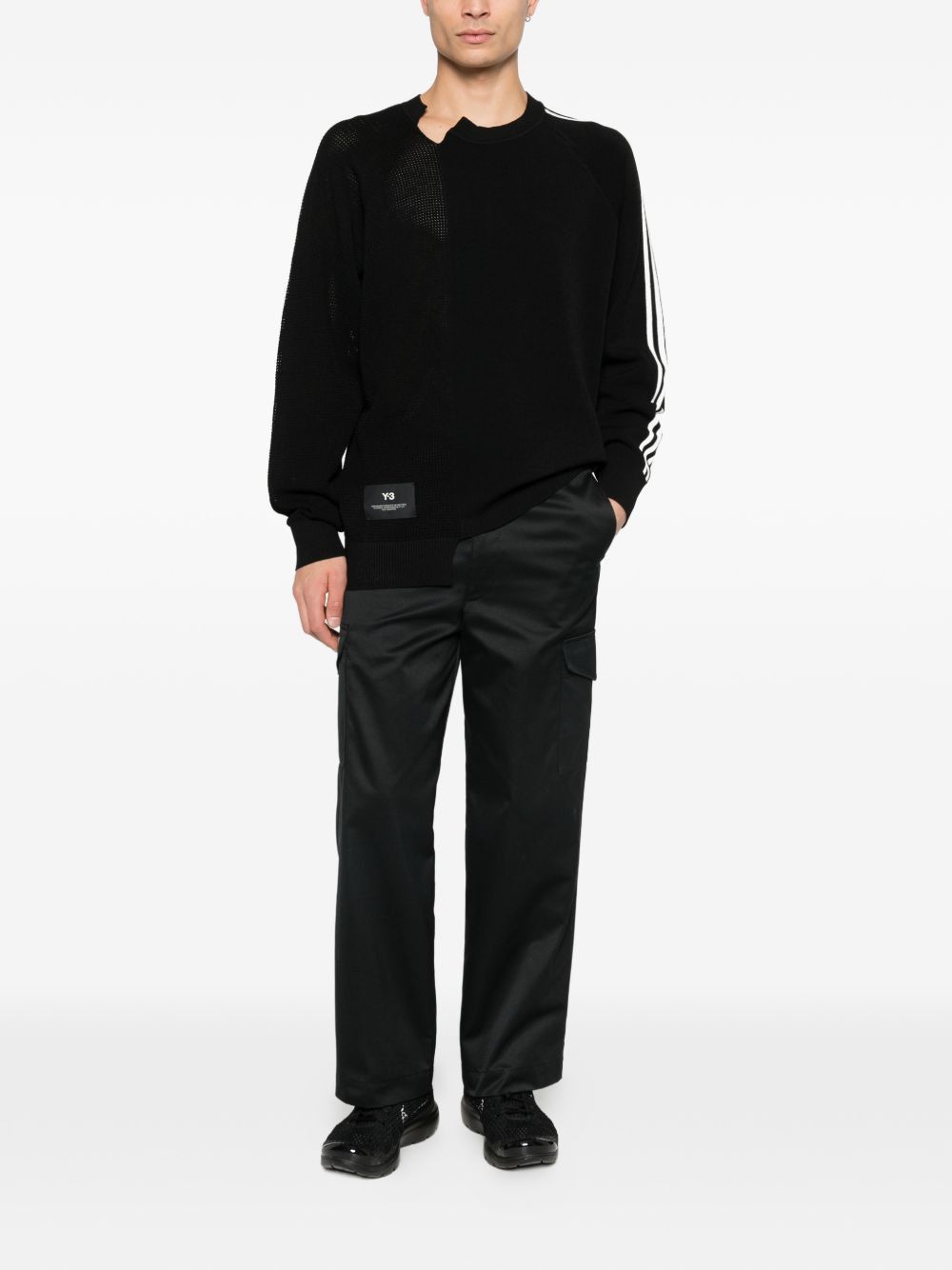 Y-3 LOGO COTTON SWEATSHIRT Size XS / US 0-2 / IT 36-38 - 5 Thumbnail
