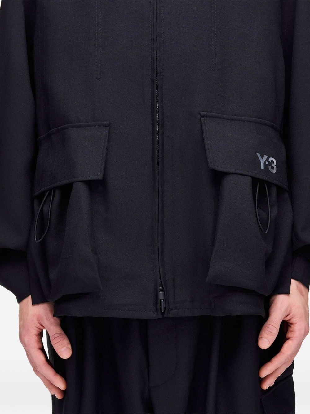Y-3 NYLON BLOUSON JACKET Size US M / EU 48-50 / 2 - 2 Thumbnail