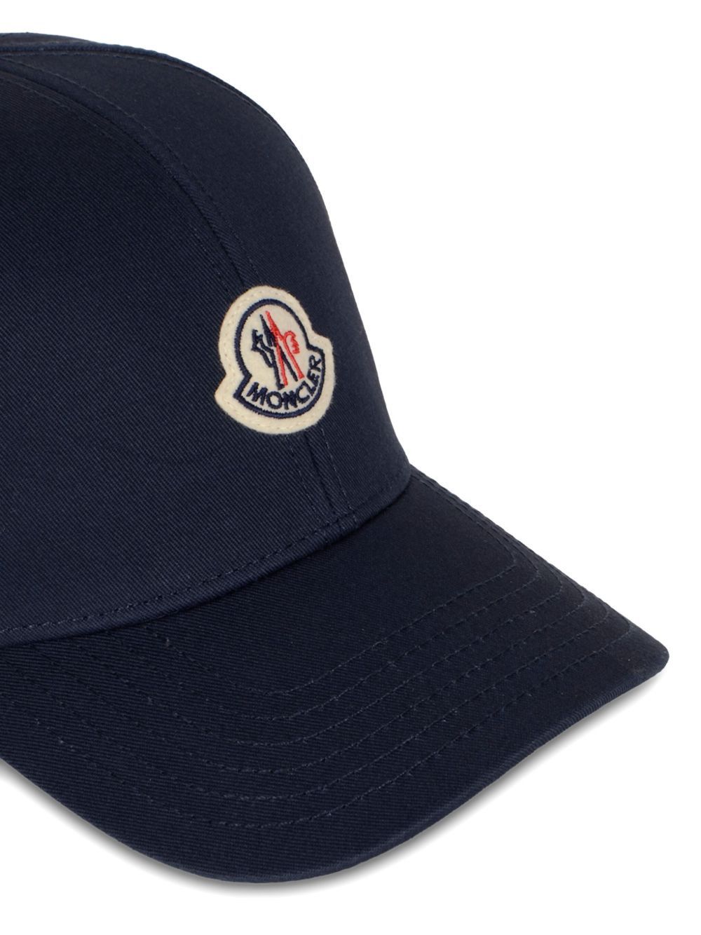 Moncler LOGO BASEBALL CAP Size ONE SIZE - 3 Thumbnail