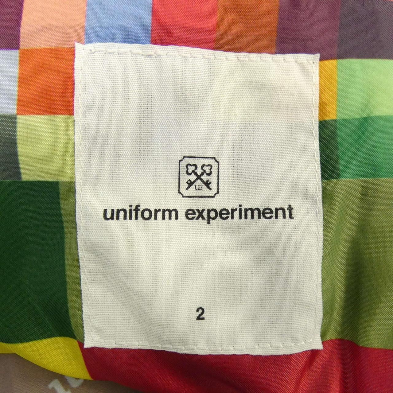 Other Uniform Experiment Jacket Textile Outerwear DUTY FREE for USA