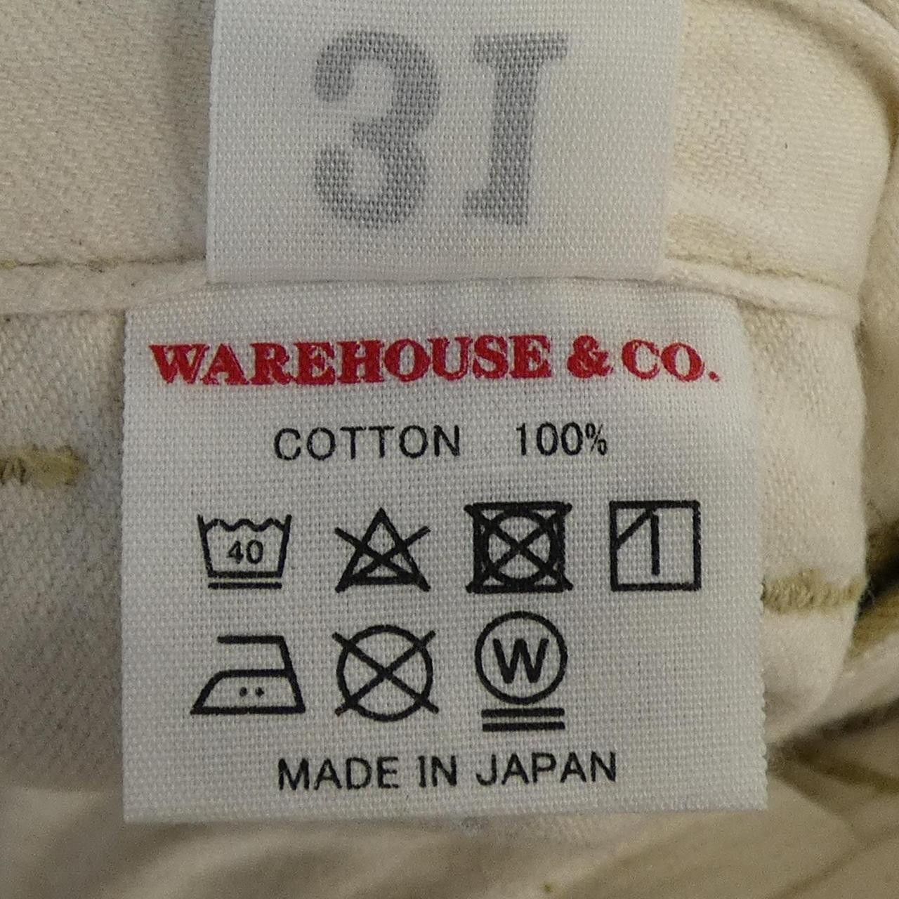 Warehouse Warehouse WARE HOUSE Pants Textile Pants DUTY FREE for USA Size ONE SIZE - 3 Thumbnail