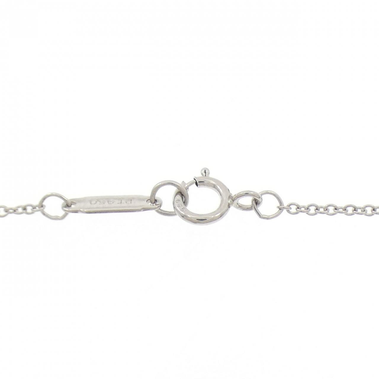 Tiffany & Co. Tiffany & Co. Tiffany & Co. Large Cross Platinum950 Diamond Necklace Precious Metal Necklace DUTY FREE for USA Size ONE SIZE - 5 Thumbnail