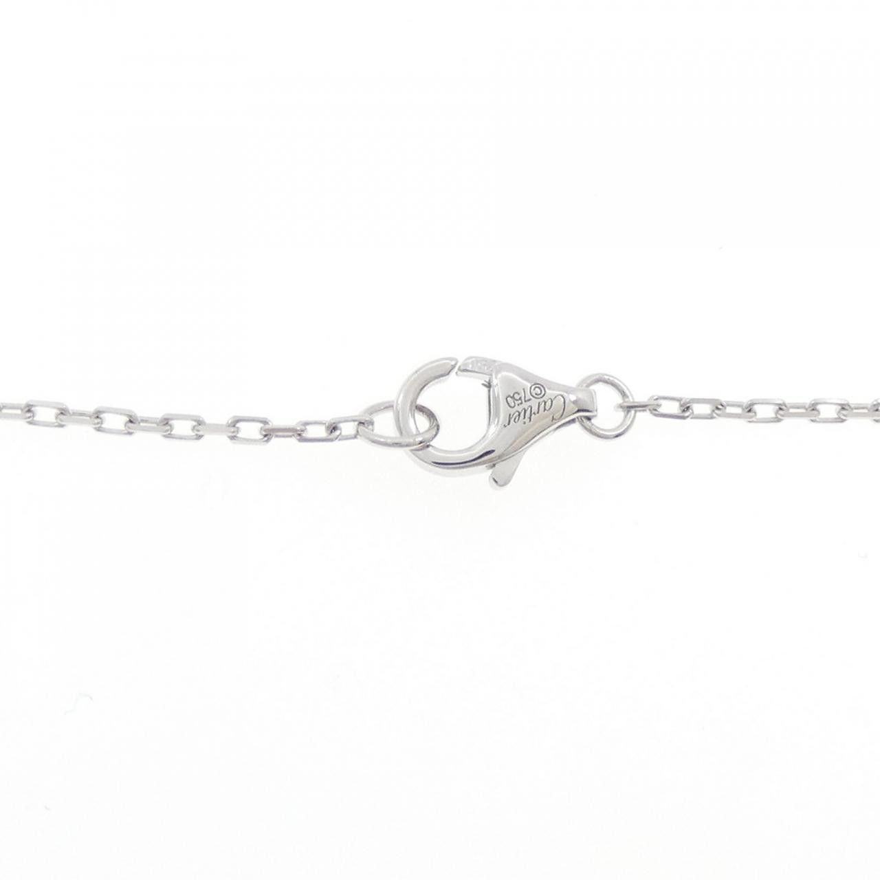 Cartier Cartier Cartier C de Cartier 750 White Gold Necklace Precious Metal Necklace DUTY FREE for USA Size ONE SIZE - 5 Thumbnail