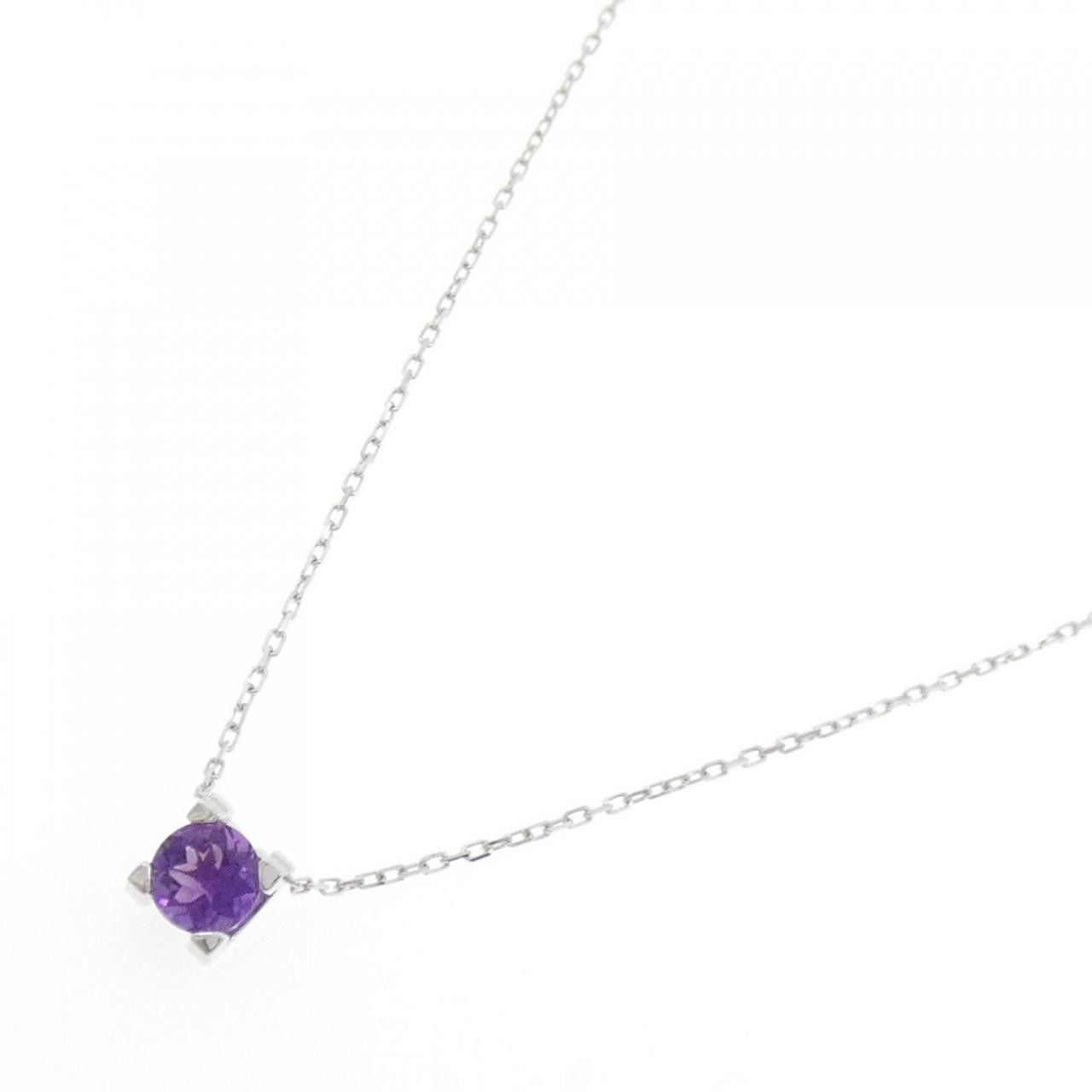 Cartier Cartier Cartier C de Cartier 750 White Gold Necklace Precious Metal Necklace DUTY FREE for USA Size ONE SIZE - 2 Thumbnail