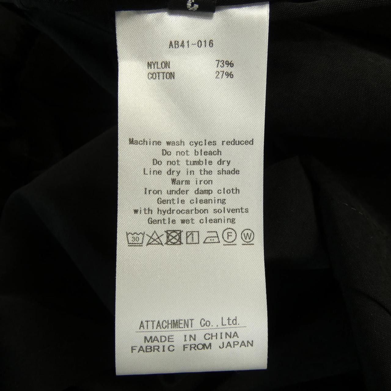 Other Other ATTACHMENT AB41-016 Blouson Textile Outerwear AB41-016 DUTY FREE for USA Size ONE SIZE - 3 Thumbnail