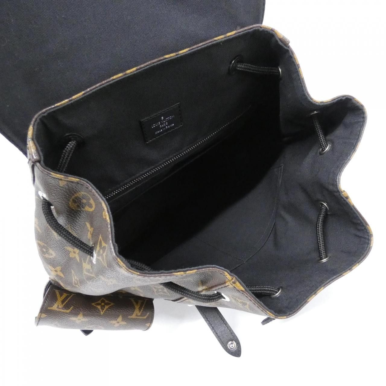 Louis Vuitton Louis Vuitton Louis Vuitton Christopher Monogram Backpack Textile Backpack M43735 DUTY FREE for USA Size ONE SIZE - 9 Thumbnail