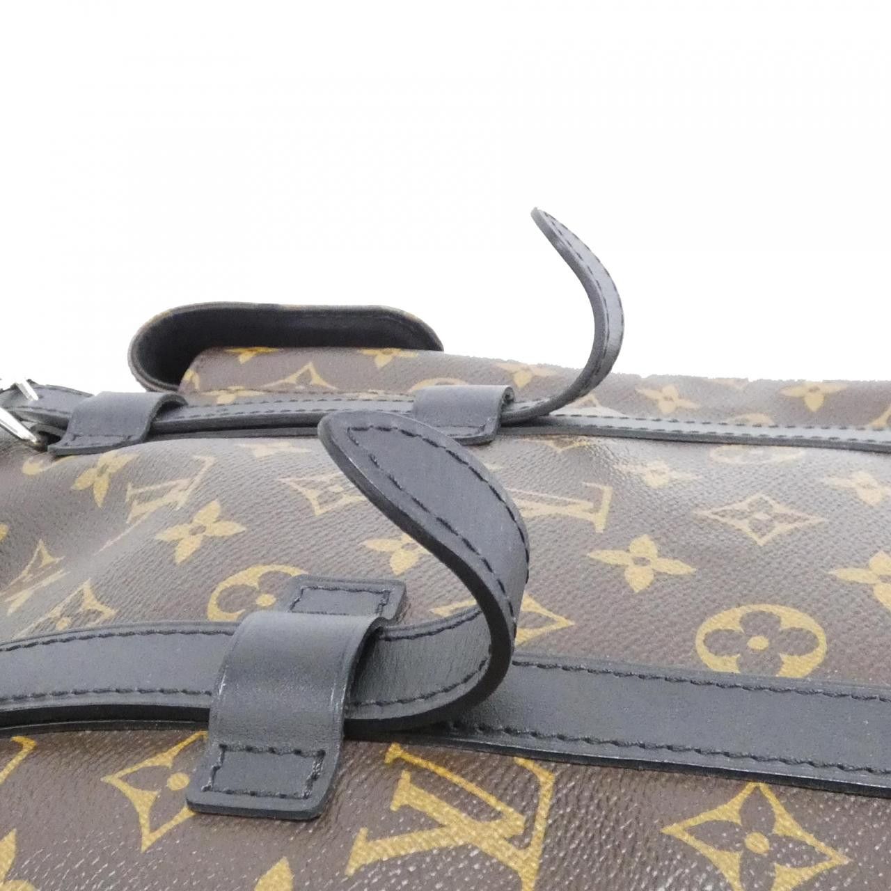 Louis Vuitton Louis Vuitton Louis Vuitton Christopher Monogram Backpack Textile Backpack M43735 DUTY FREE for USA Size ONE SIZE - 4 Thumbnail