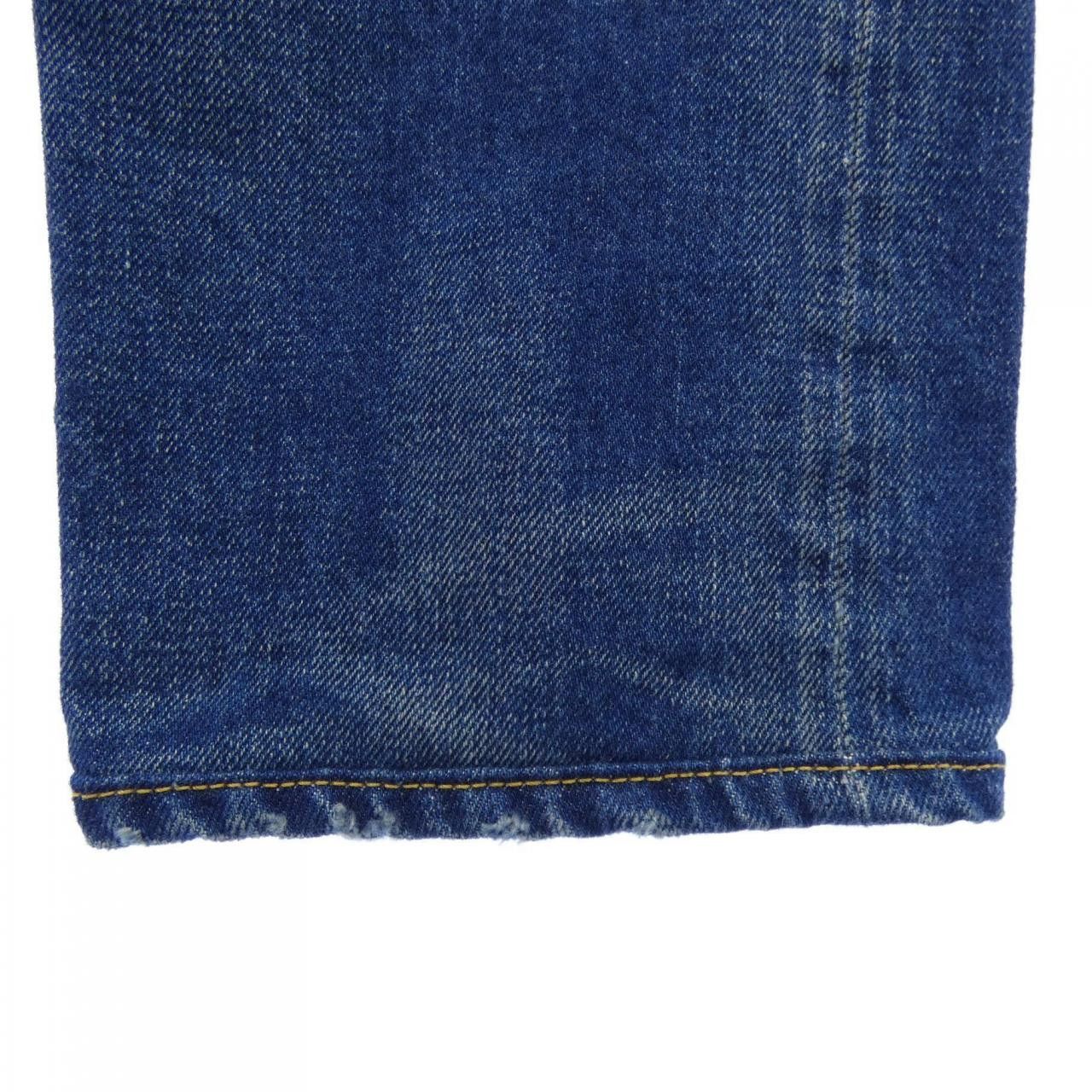 Ralph Lauren Ralph Lauren RRL Jeans Textile Jeans DUTY FREE for USA Size ONE SIZE - 5 Thumbnail