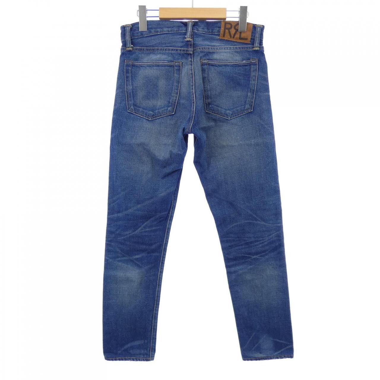 Ralph Lauren Ralph Lauren RRL Jeans Textile Jeans DUTY FREE for USA Size ONE SIZE - 2 Thumbnail