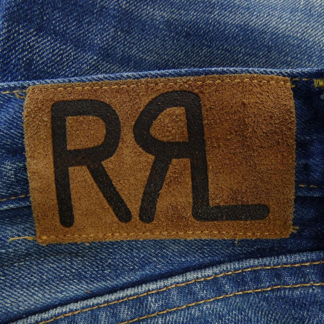 Ralph Lauren Ralph Lauren RRL Jeans Textile Jeans DUTY FREE for USA Size ONE SIZE - 6 Thumbnail