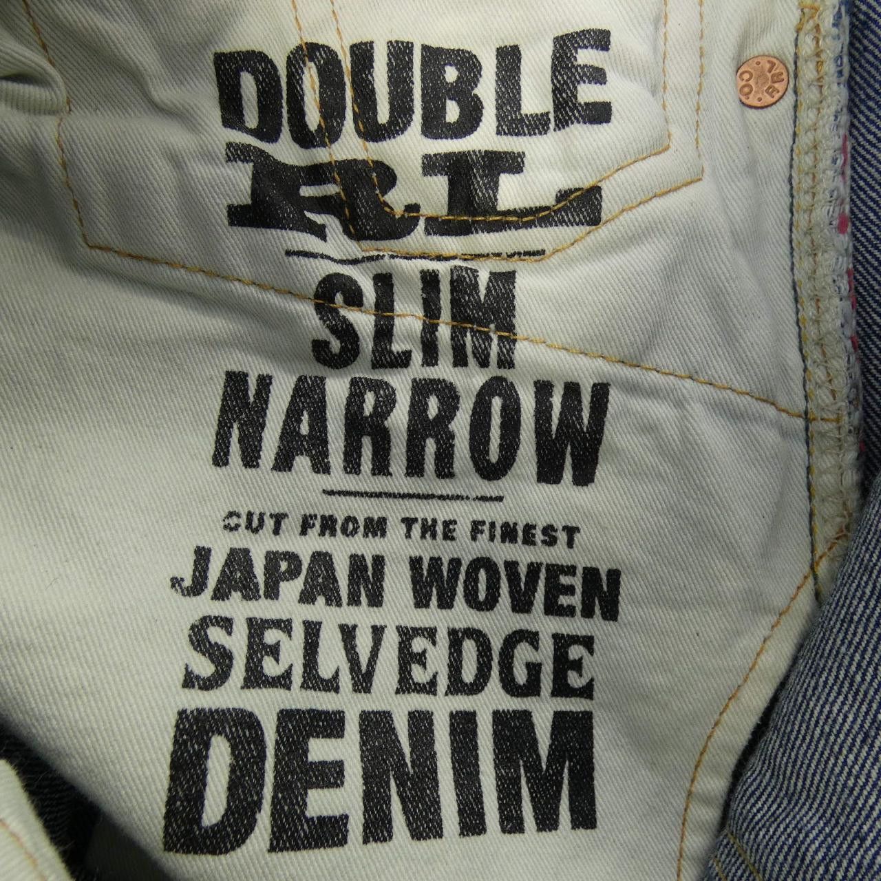 Ralph Lauren Ralph Lauren RRL Jeans Textile Jeans DUTY FREE for USA Size ONE SIZE - 4 Thumbnail