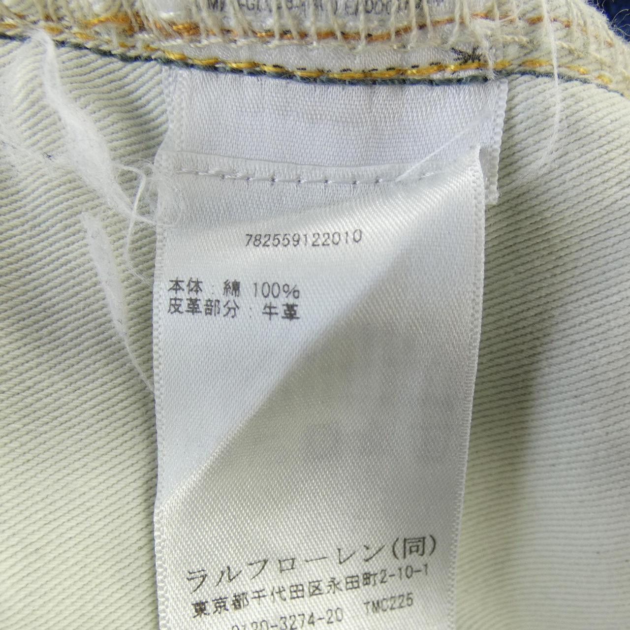 Ralph Lauren Ralph Lauren RRL Jeans Textile Jeans DUTY FREE for USA Size ONE SIZE - 3 Thumbnail