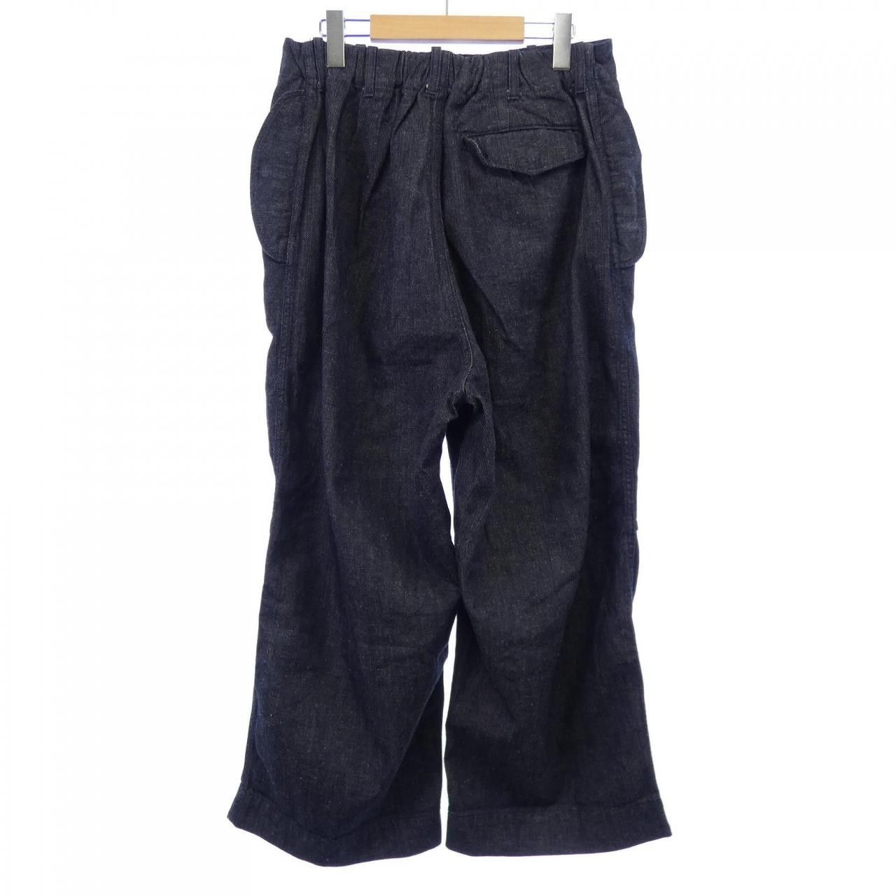 Other Other FUNSET OF ART Jeans Textile Jeans DUTY FREE for USA Size ONE SIZE - 2 Thumbnail