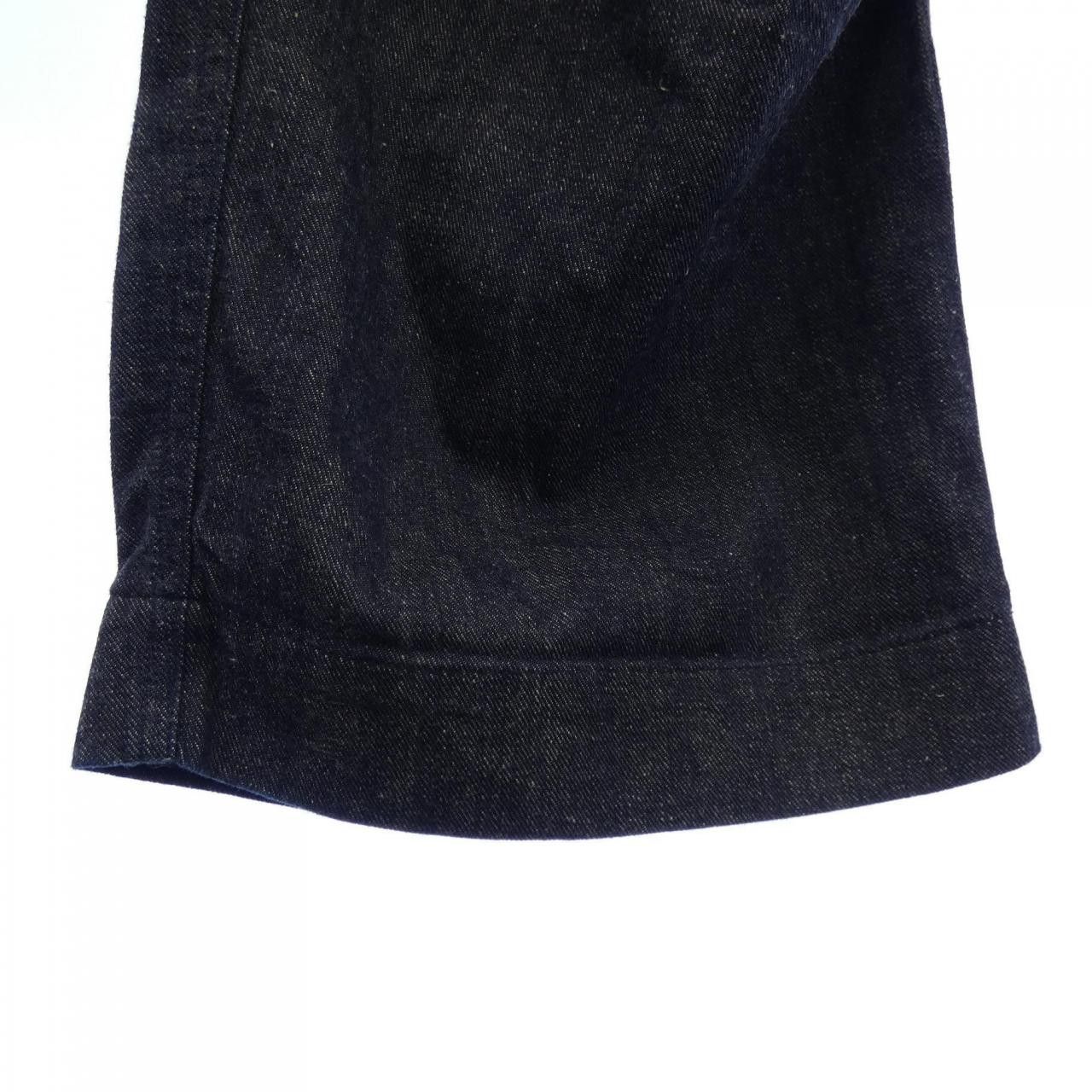 Other Other FUNSET OF ART Jeans Textile Jeans DUTY FREE for USA Size ONE SIZE - 5 Thumbnail