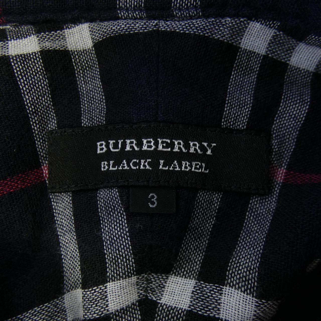 Burberry Burberry Burberry Black Label Shirt Textile Dress Shirt DUTY FREE for USA Size ONE SIZE - 4 Thumbnail