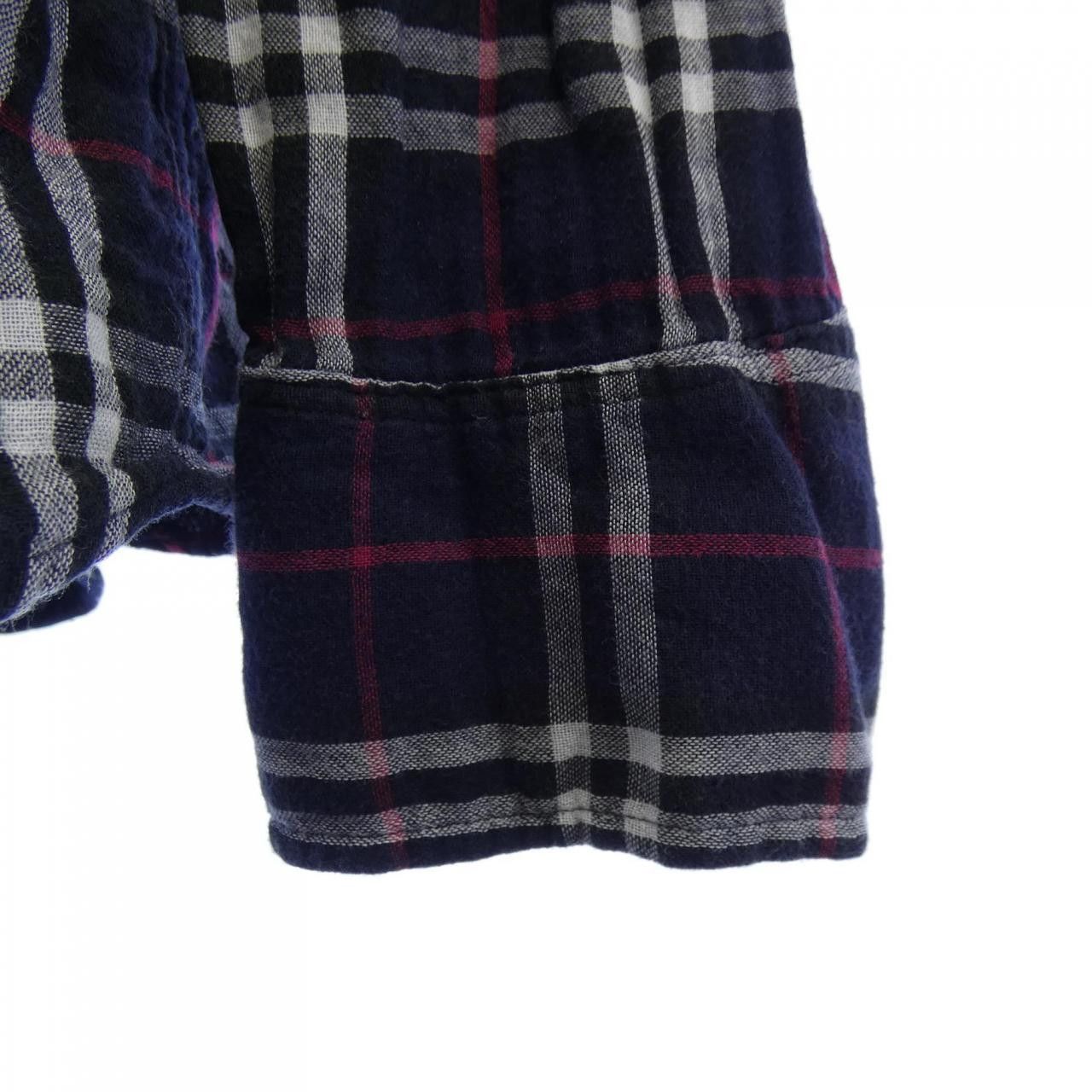 Burberry Burberry Burberry Black Label Shirt Textile Dress Shirt DUTY FREE for USA Size ONE SIZE - 6 Thumbnail