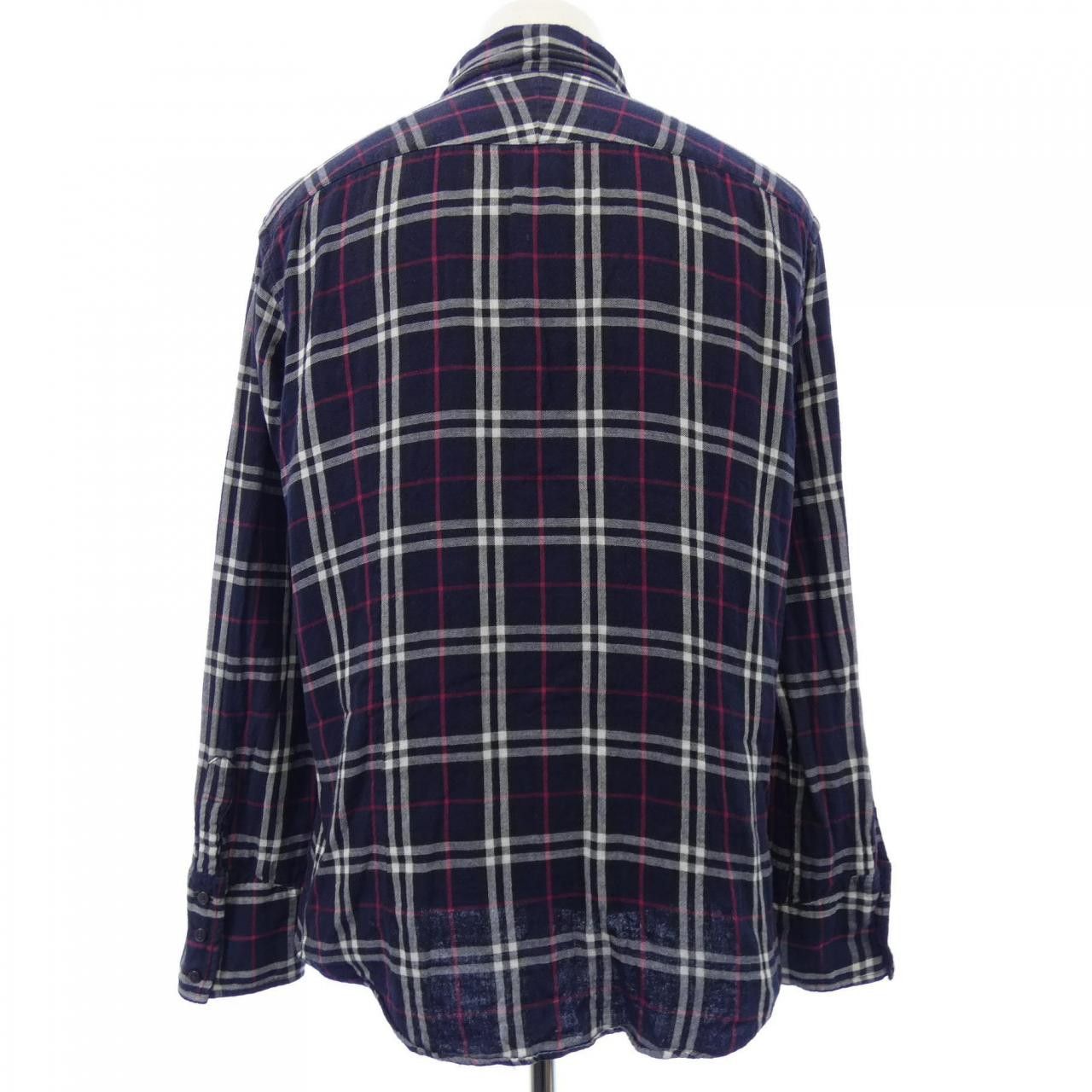 Burberry Burberry Burberry Black Label Shirt Textile Dress Shirt DUTY FREE for USA Size ONE SIZE - 2 Thumbnail