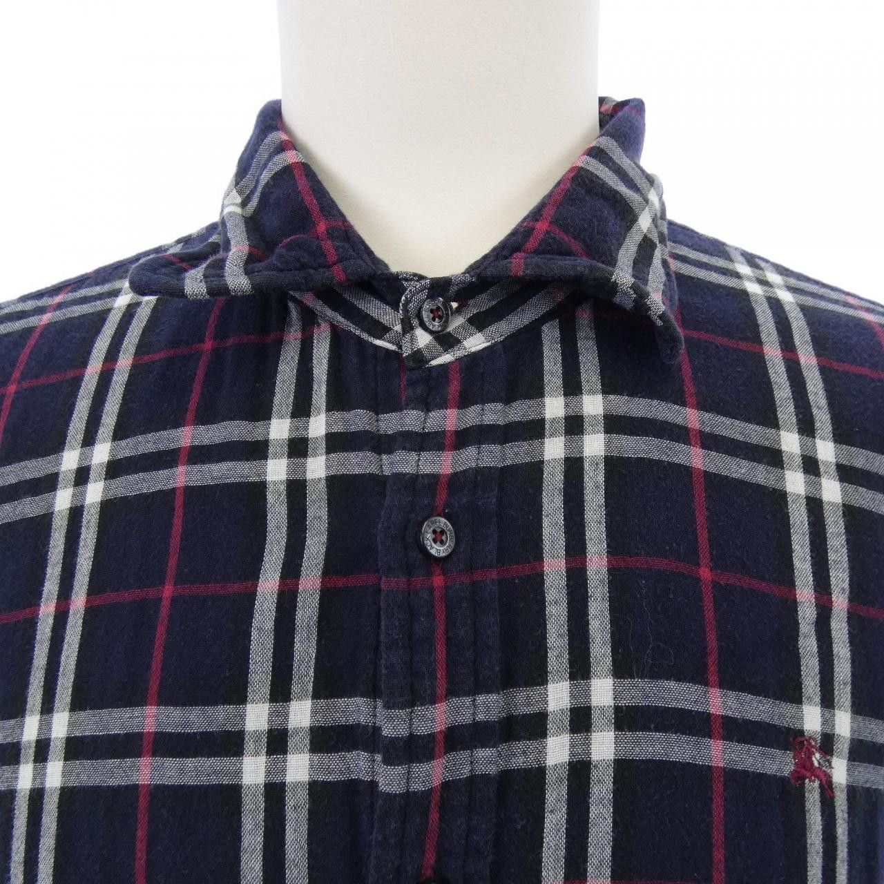 Burberry Burberry Burberry Black Label Shirt Textile Dress Shirt DUTY FREE for USA Size ONE SIZE - 5 Thumbnail