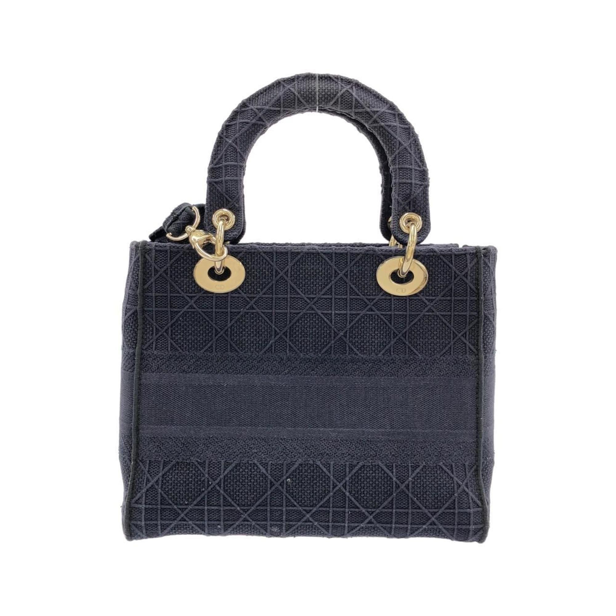 Dior Christian Dior Lady D-Light Medium M0565OREY Handbag Size ONE SIZE - 2 Thumbnail