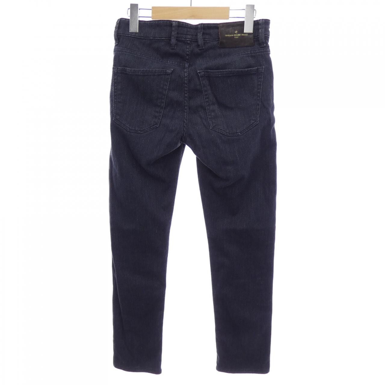 Other Other Siviglia Jeans Textile Jeans DUTY FREE for USA Size ONE SIZE - 2 Thumbnail