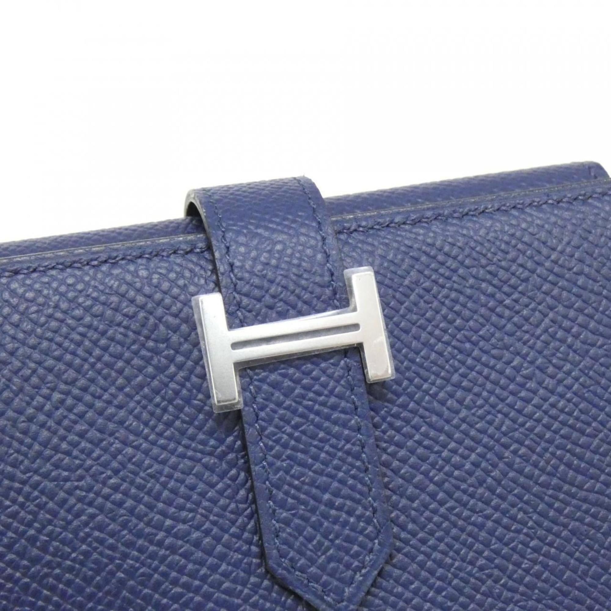 Hermes Hermes Bearn Combination 082875CK Wallet Size ONE SIZE - 3 Thumbnail