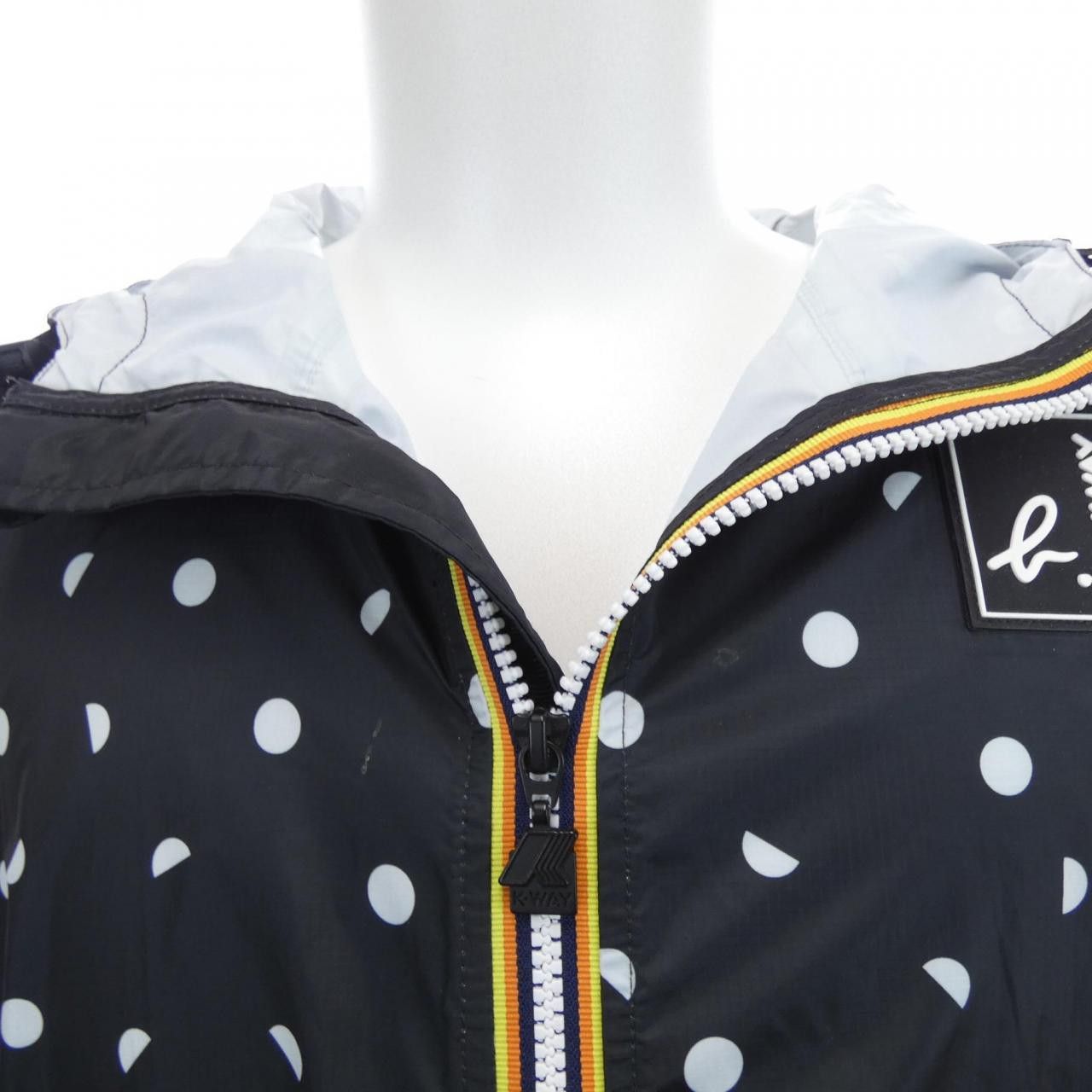 Other Other K-WAY Agnes.b Jacket Textile Outerwear DUTY FREE for USA Size ONE SIZE - 5 Thumbnail