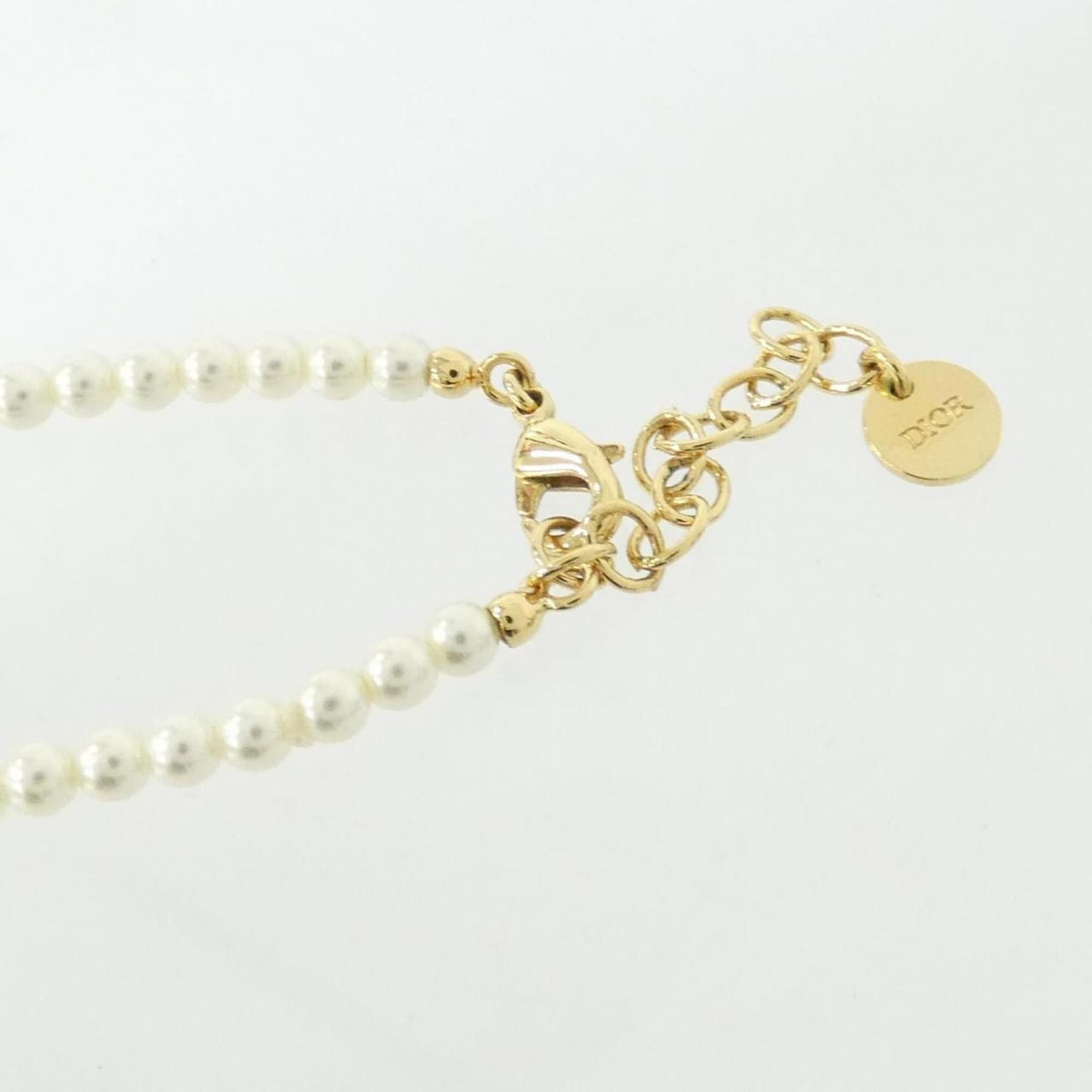 Dior Christian Dior necklace Size ONE SIZE - 3 Thumbnail