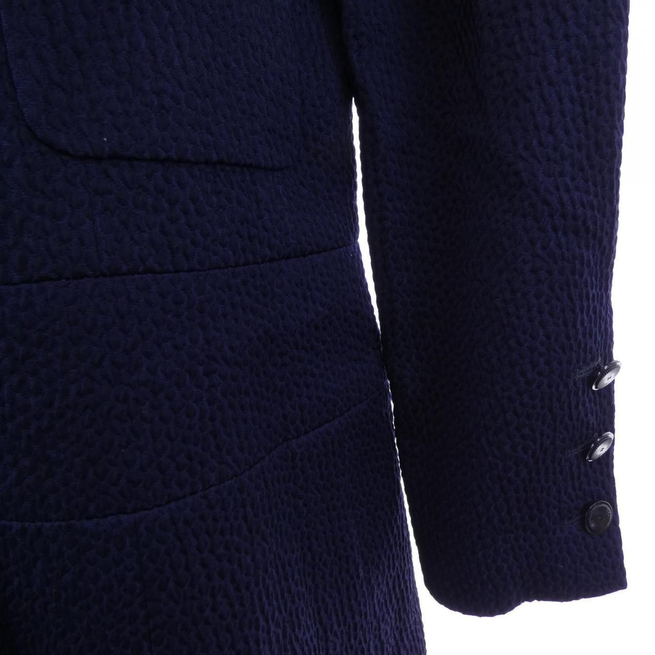 Chanel Chanel Chanel P17141V09720 01P Wool Coat Textile Outerwear P17141V09720 01P DUTY FREE for USA Size ONE SIZE - 7 Thumbnail