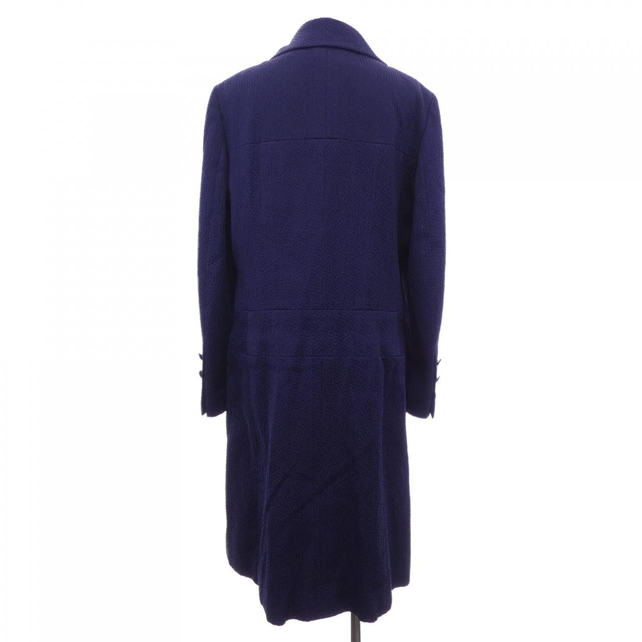 Chanel Chanel Chanel P17141V09720 01P Wool Coat Textile Outerwear P17141V09720 01P DUTY FREE for USA Size ONE SIZE - 2 Thumbnail