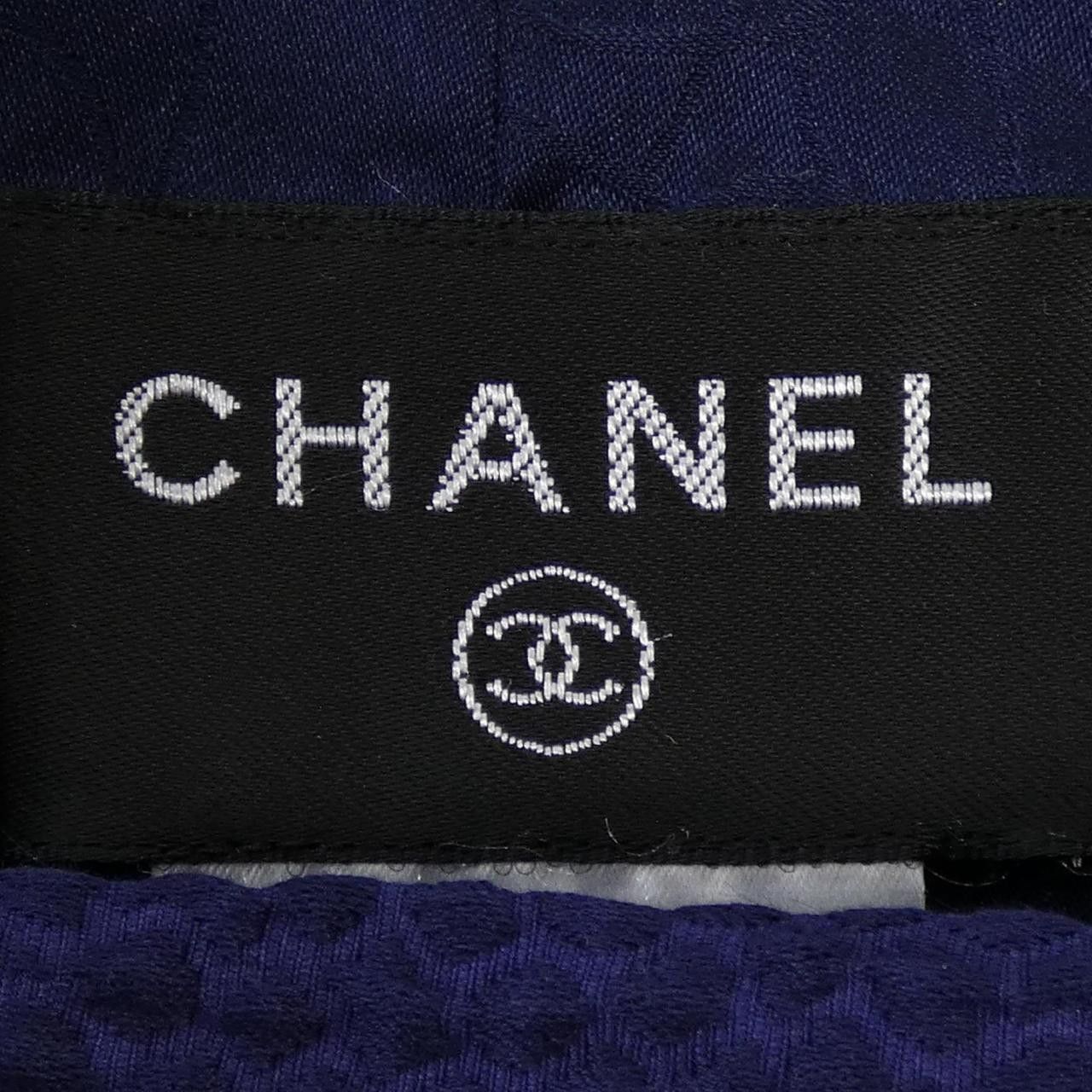 Chanel Chanel Chanel P17141V09720 01P Wool Coat Textile Outerwear P17141V09720 01P DUTY FREE for USA Size ONE SIZE - 5 Thumbnail