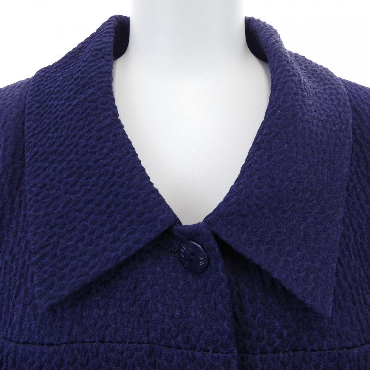 Chanel Chanel Chanel P17141V09720 01P Wool Coat Textile Outerwear P17141V09720 01P DUTY FREE for USA Size ONE SIZE - 6 Thumbnail