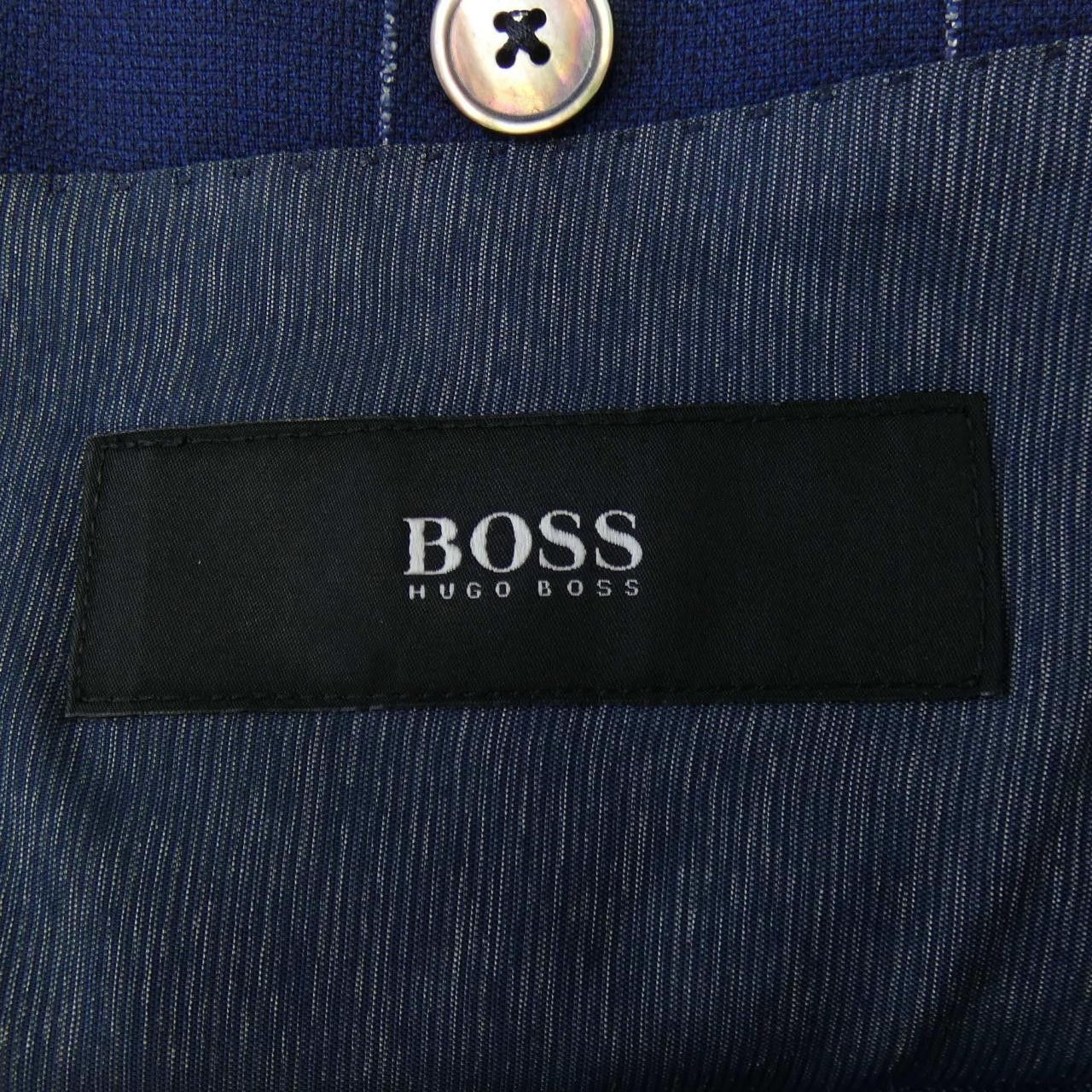 Other Other Hugo Boss Jacket Textile Outerwear 10206354 DUTY FREE for USA Size ONE SIZE - 4 Thumbnail