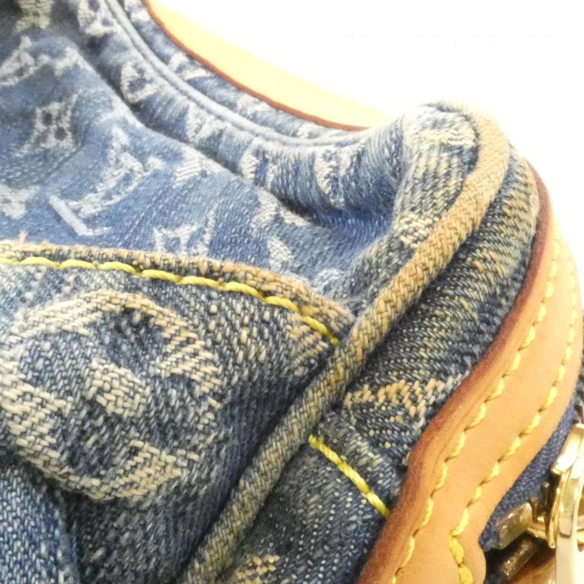 Louis Vuitton Louis Vuitton Monogram Denim Bumbag M95347 Shoulder Bag Size ONE SIZE - 6 Thumbnail