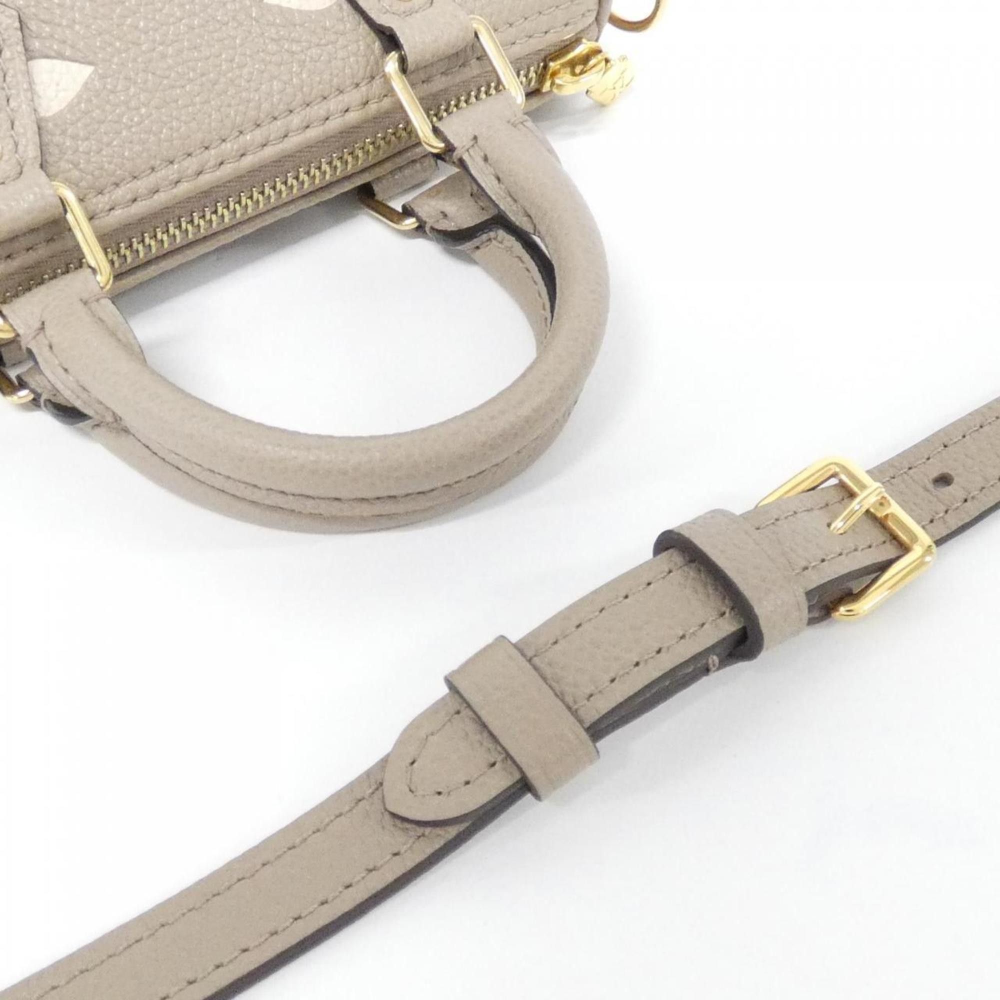 Louis Vuitton Louis Vuitton Bicolor Monogram Empreinte Nano Speedy M82890 Boston Bag Size ONE SIZE - 4 Thumbnail