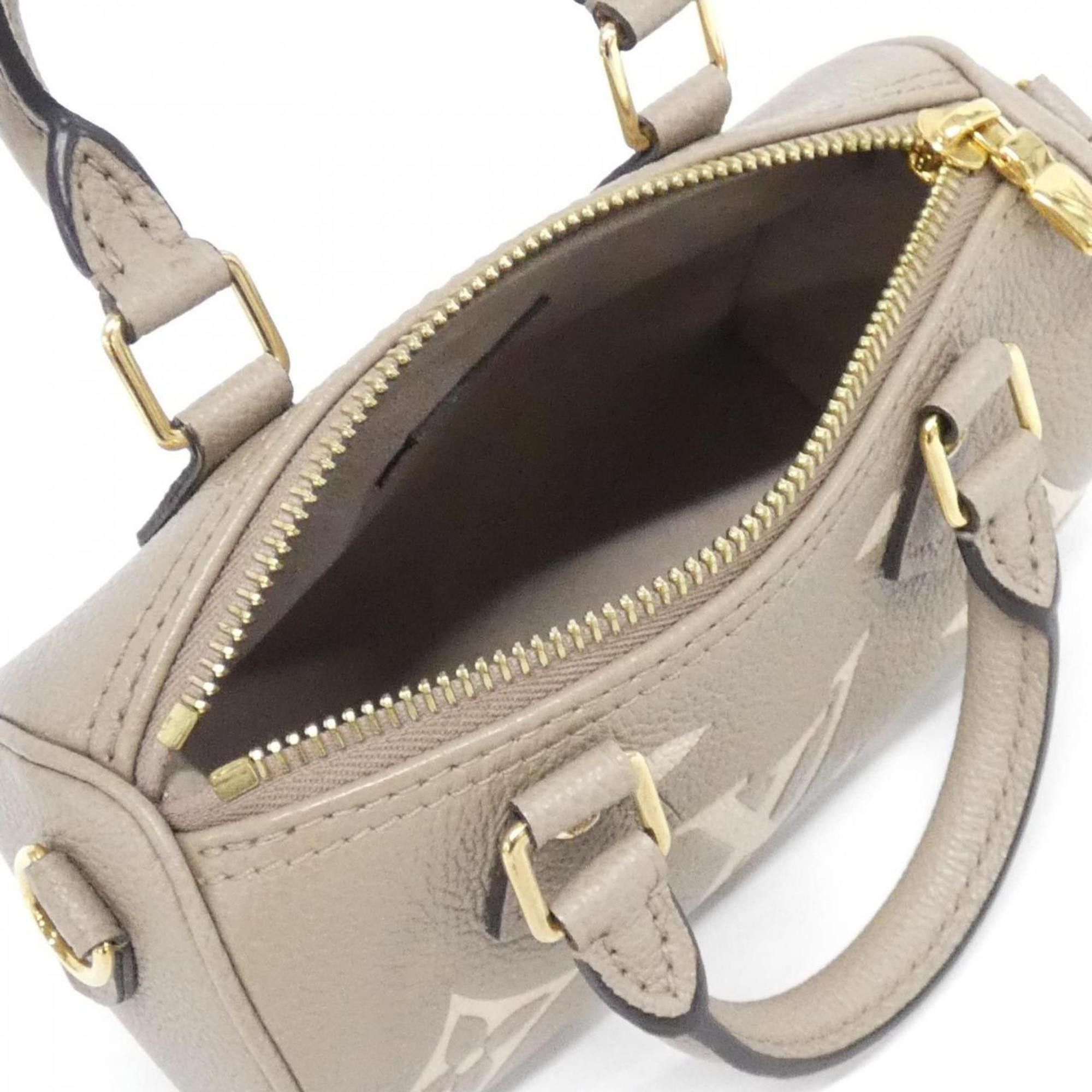 Louis Vuitton Louis Vuitton Bicolor Monogram Empreinte Nano Speedy M82890 Boston Bag Size ONE SIZE - 5 Thumbnail