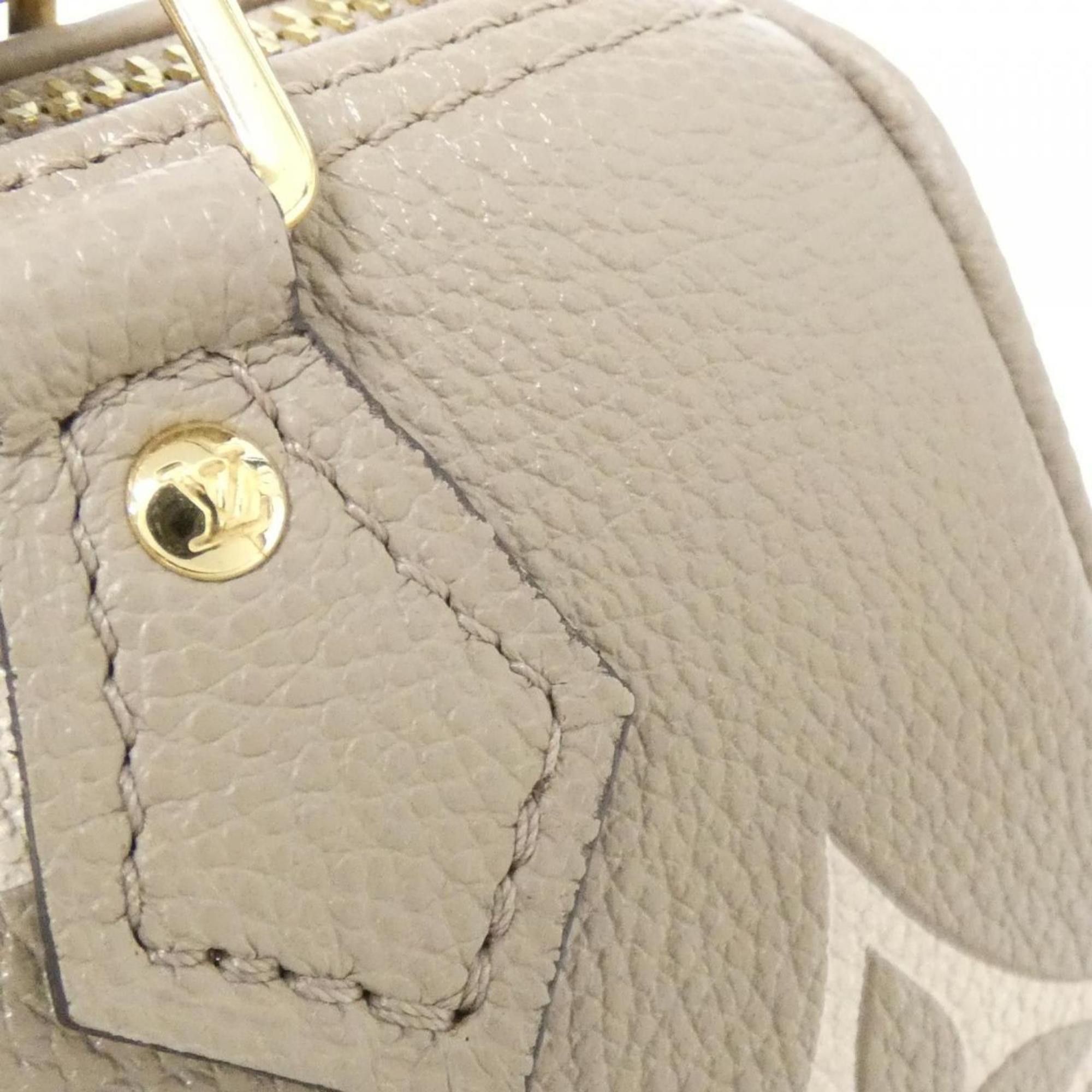 Louis Vuitton Louis Vuitton Bicolor Monogram Empreinte Nano Speedy M82890 Boston Bag Size ONE SIZE - 3 Thumbnail