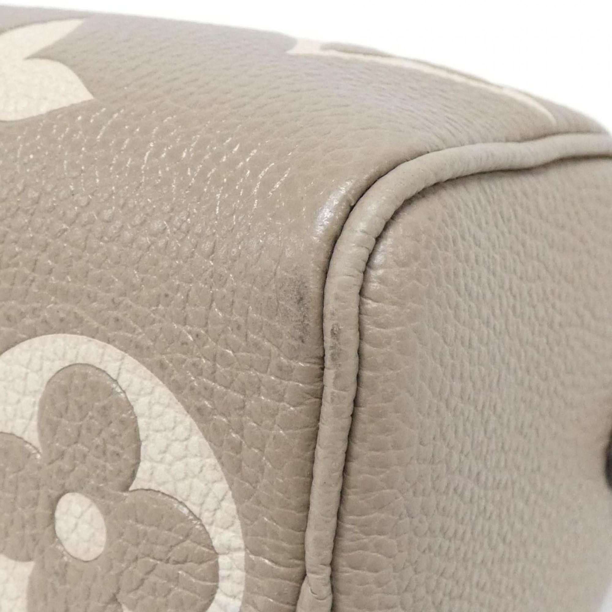 Louis Vuitton Louis Vuitton Bicolor Monogram Empreinte Nano Speedy M82890 Boston Bag Size ONE SIZE - 2 Thumbnail