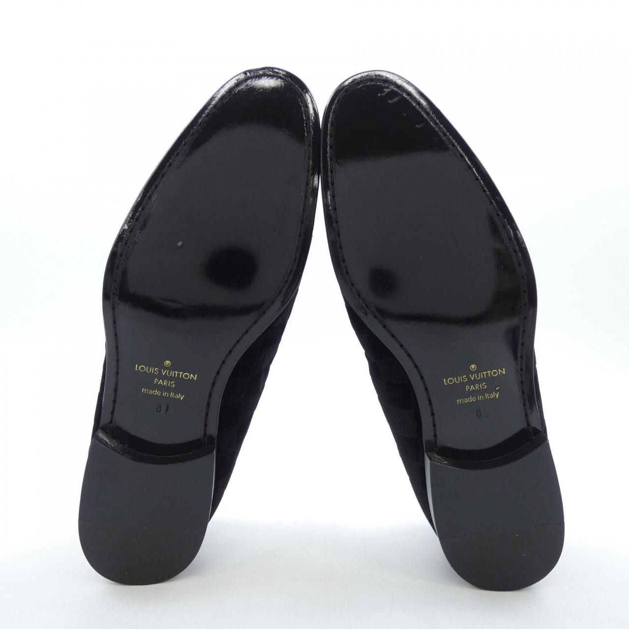 Louis Vuitton Louis Vuitton Louis Vuitton Auteuil Shoes Leather Shoes DUTY FREE for USA Size ONE SIZE - 4 Thumbnail