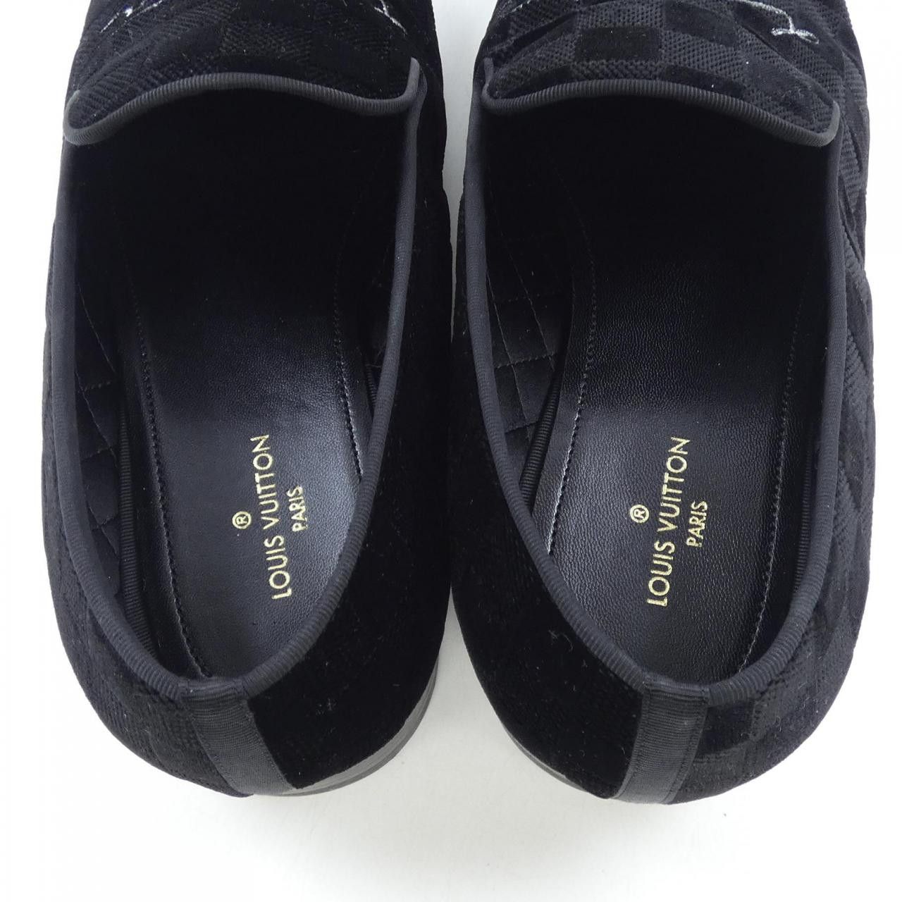 Louis Vuitton Louis Vuitton Louis Vuitton Auteuil Shoes Leather Shoes DUTY FREE for USA Size ONE SIZE - 6 Thumbnail