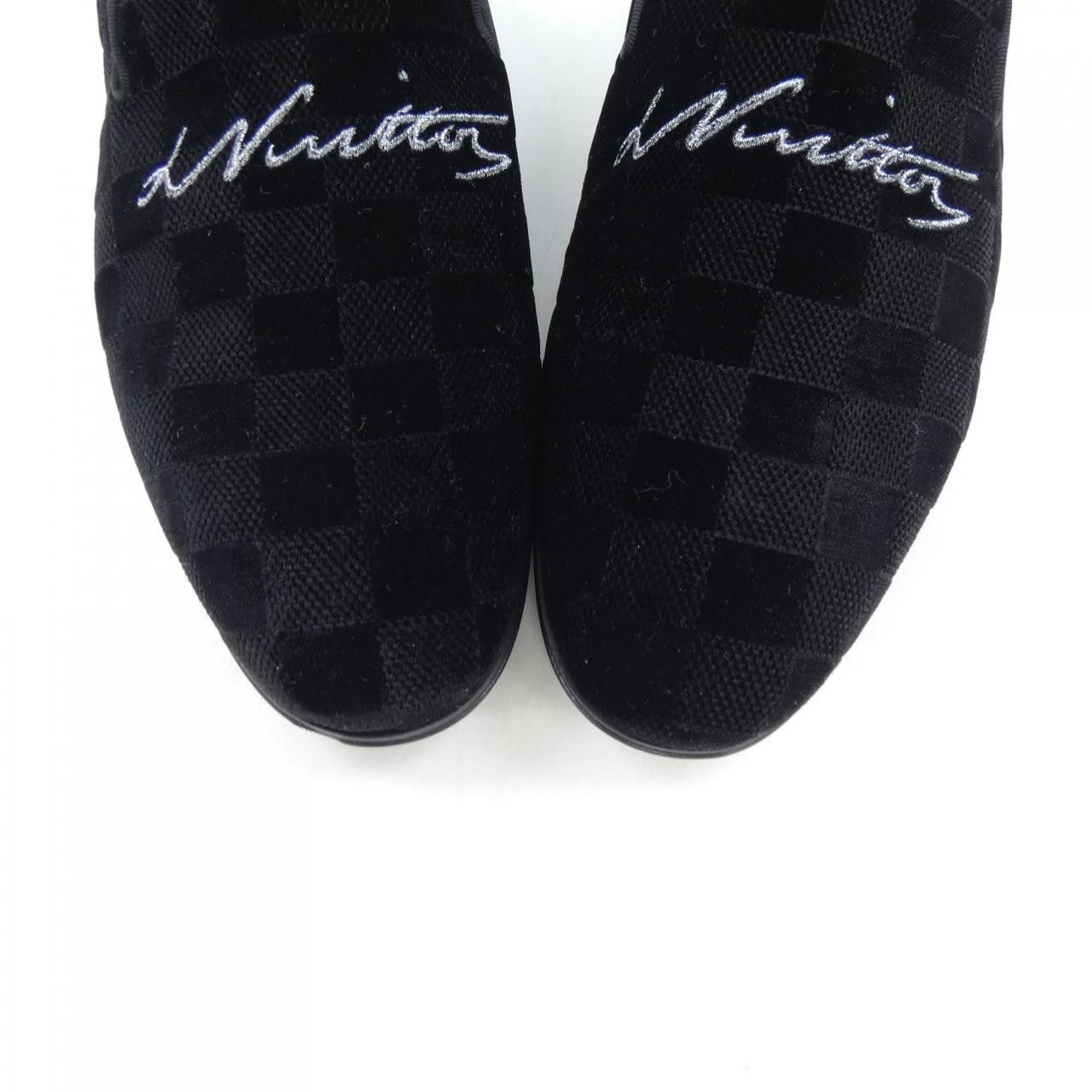 Louis Vuitton Louis Vuitton Louis Vuitton Auteuil Shoes Leather Shoes DUTY FREE for USA Size ONE SIZE - 7 Thumbnail
