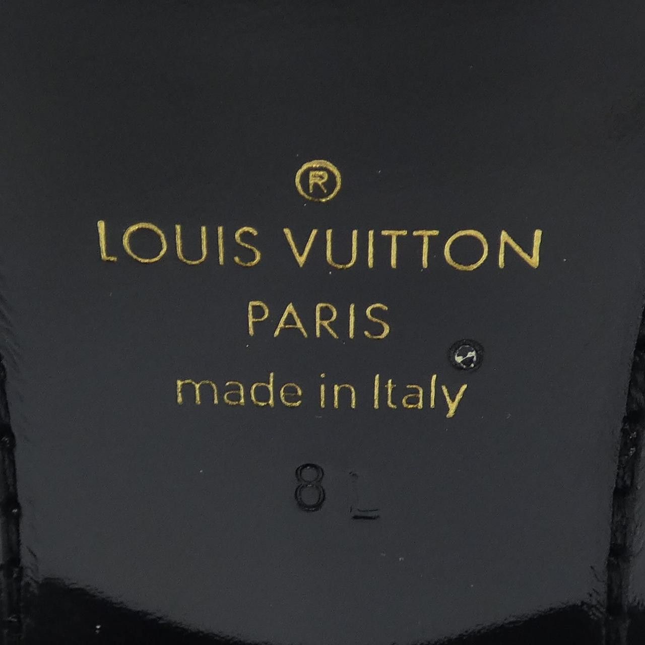 Louis Vuitton Louis Vuitton Louis Vuitton Auteuil Shoes Leather Shoes DUTY FREE for USA Size ONE SIZE - 8 Thumbnail