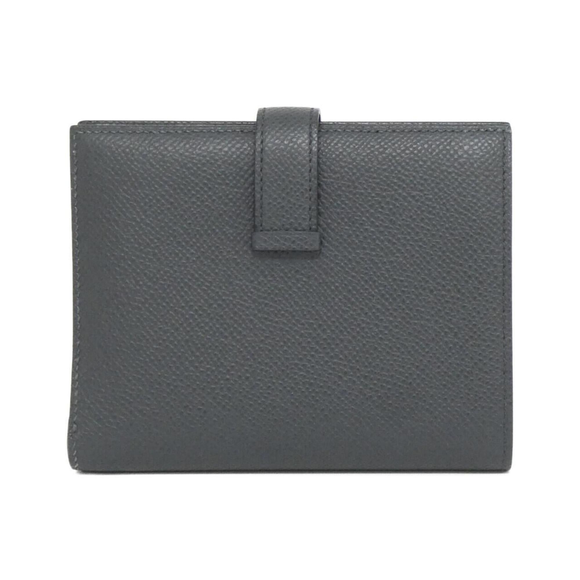 Hermes Hermes Bearn Compact 039790CP Wallet Size ONE SIZE - 2 Thumbnail