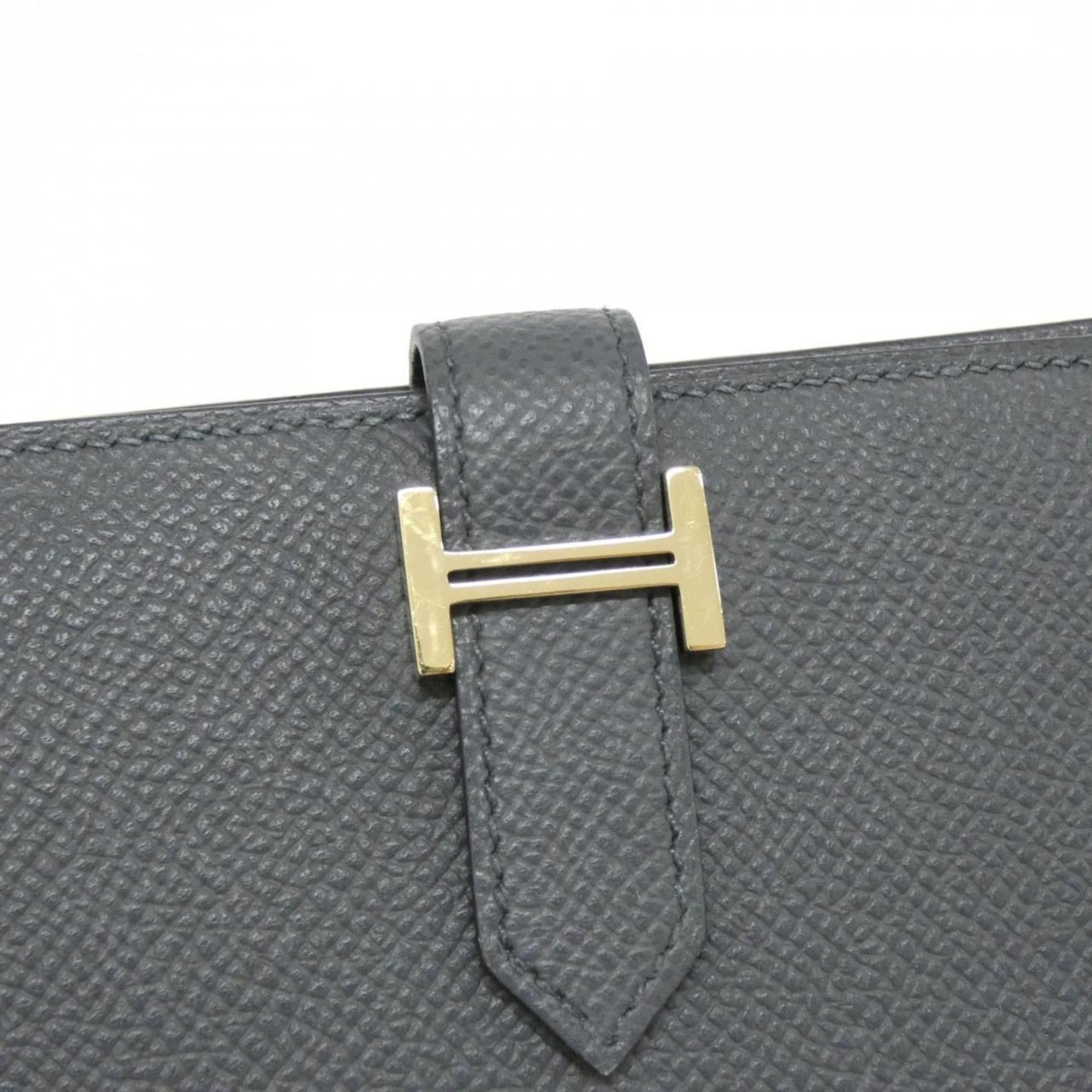 Hermes Hermes Bearn Compact 039790CP Wallet Size ONE SIZE - 5 Thumbnail