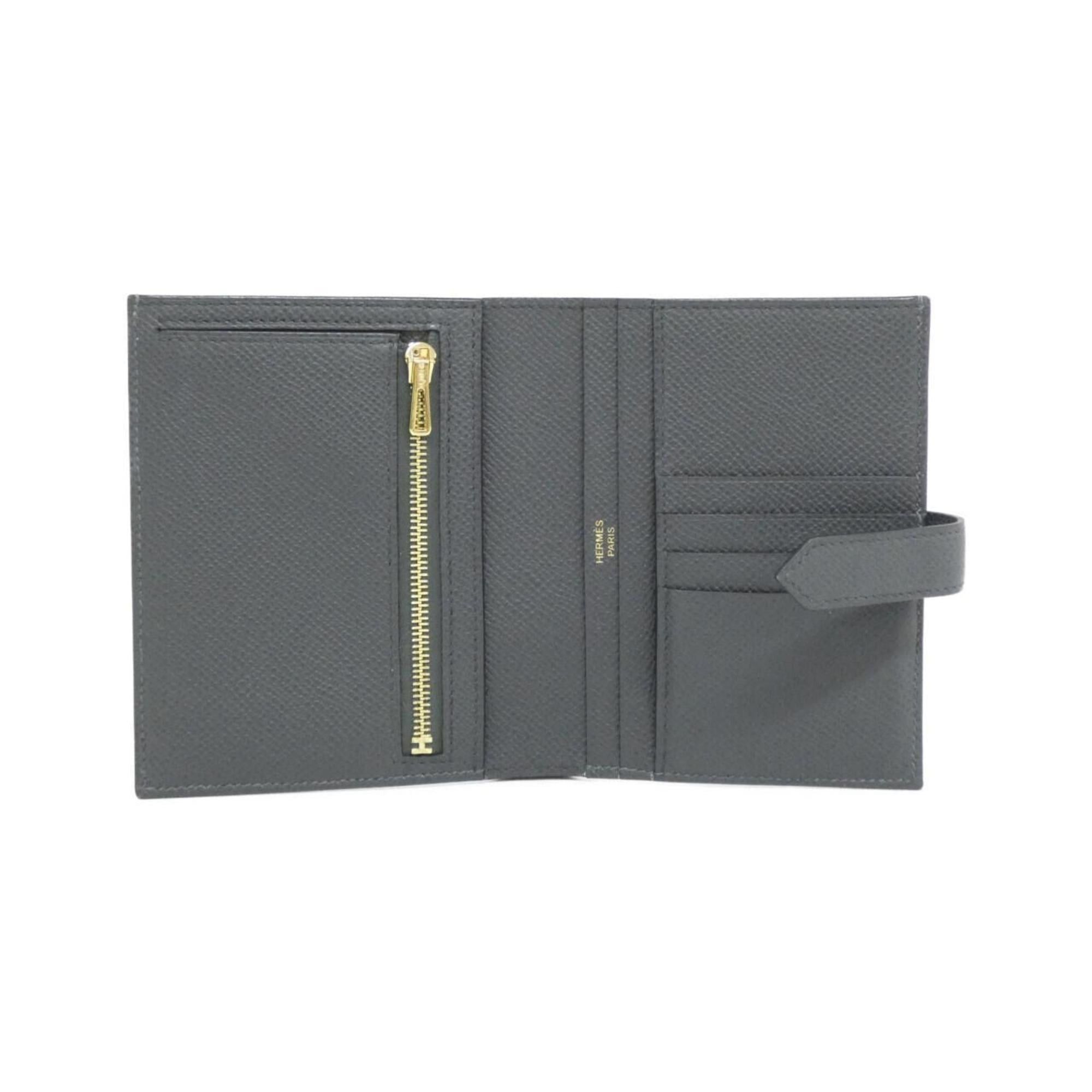 Hermes Hermes Bearn Compact 039790CP Wallet Size ONE SIZE - 6 Thumbnail