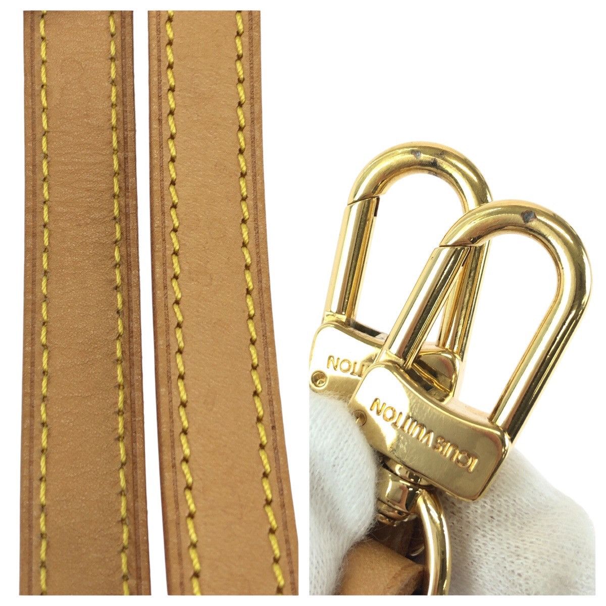 Louis Vuitton Louis Vuitton Leather Shoulder Strap Leather Other DUTY FREE for USA