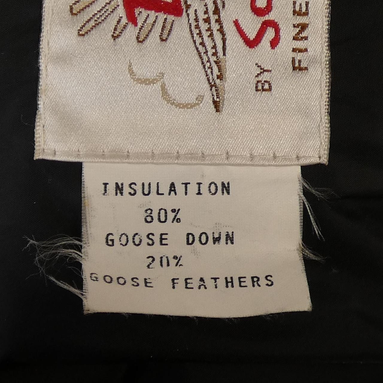Other Other Schott Down Jacket Textile Outerwear DUTY FREE for USA Size ONE SIZE - 3 Thumbnail