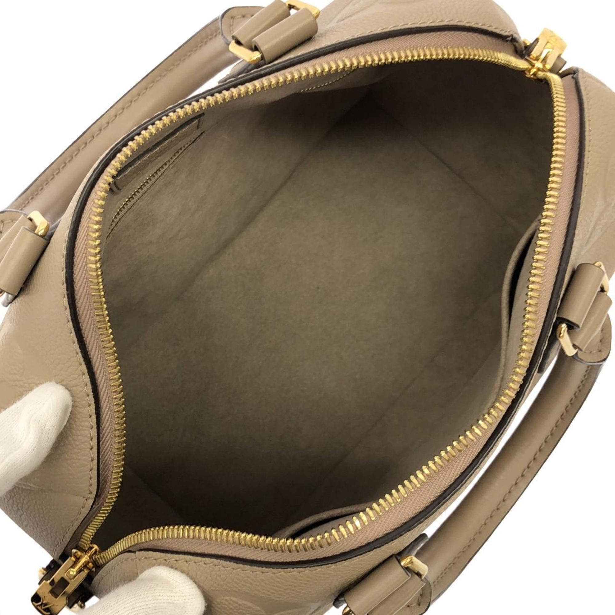 Louis Vuitton Louis Vuitton Monogram Empreinte Speedy Bandoulière 25cm M59273 Boston Bag Size ONE SIZE - 8 Thumbnail