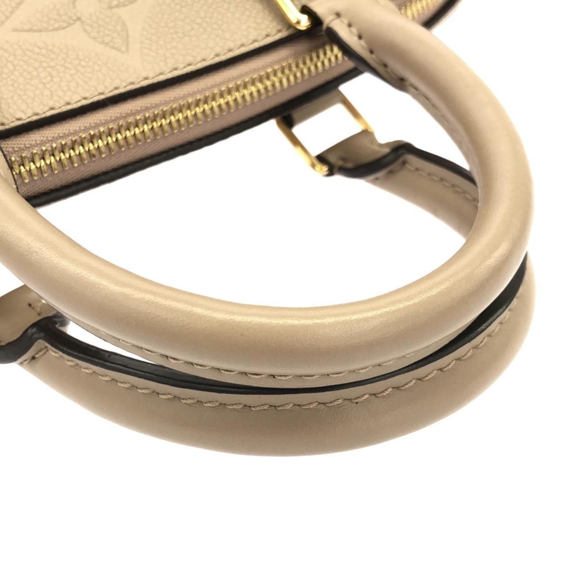 Louis Vuitton Louis Vuitton Monogram Empreinte Speedy Bandoulière 25cm M59273 Boston Bag Size ONE SIZE - 7 Thumbnail