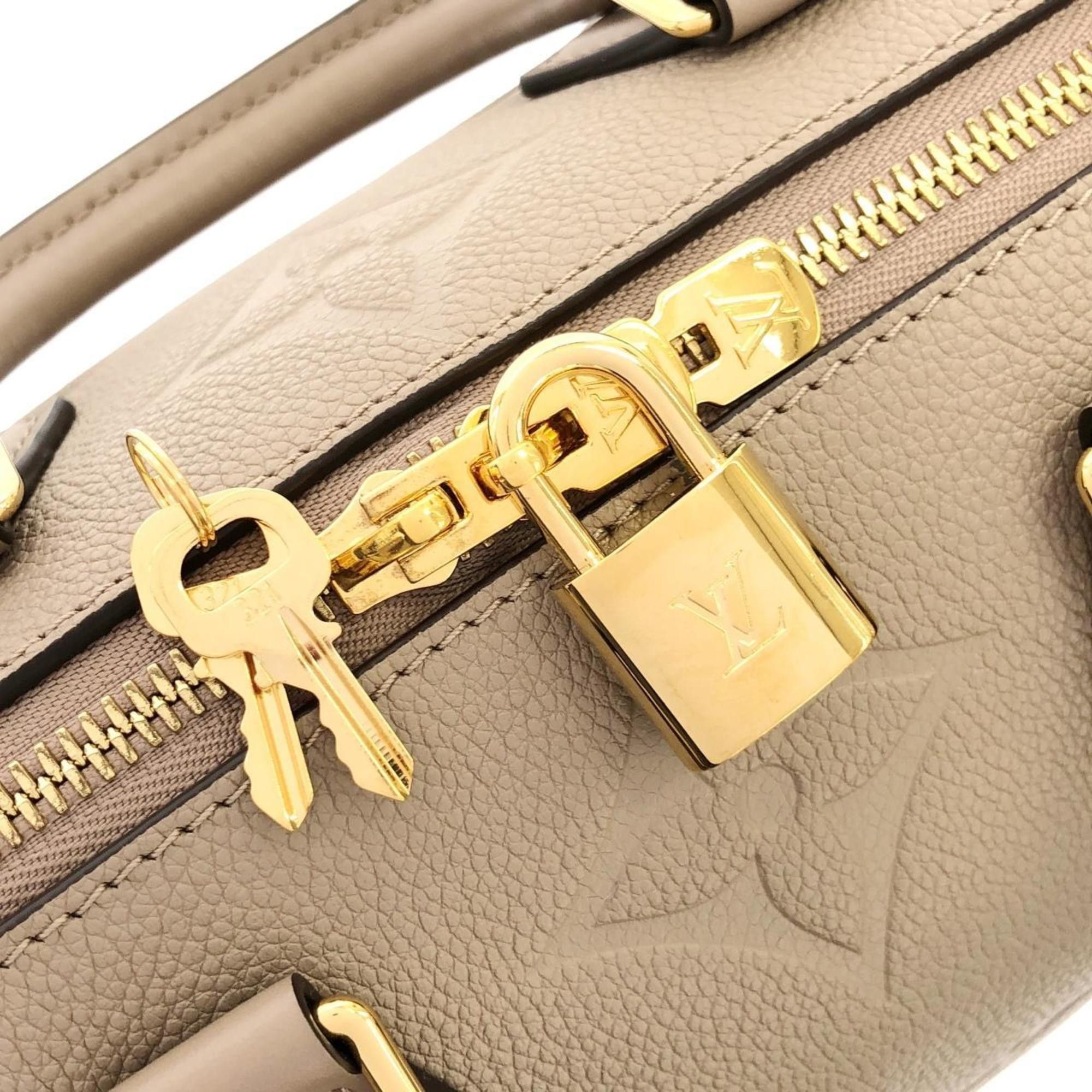 Louis Vuitton Louis Vuitton Monogram Empreinte Speedy Bandoulière 25cm M59273 Boston Bag Size ONE SIZE - 5 Thumbnail
